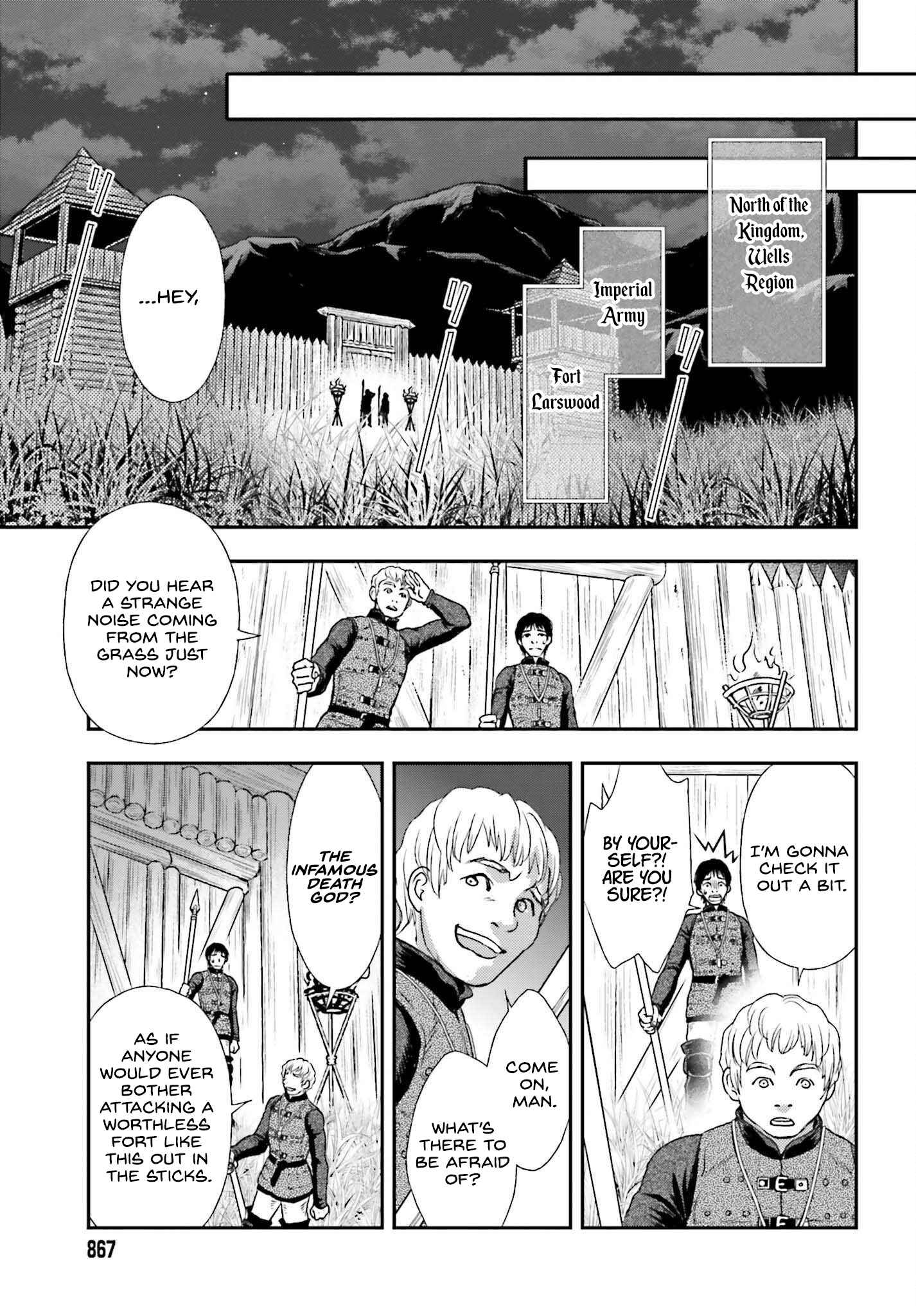 The Little Girl Raised by Death Holds the Sword of Death Tightly Chapter 33 - Page 9