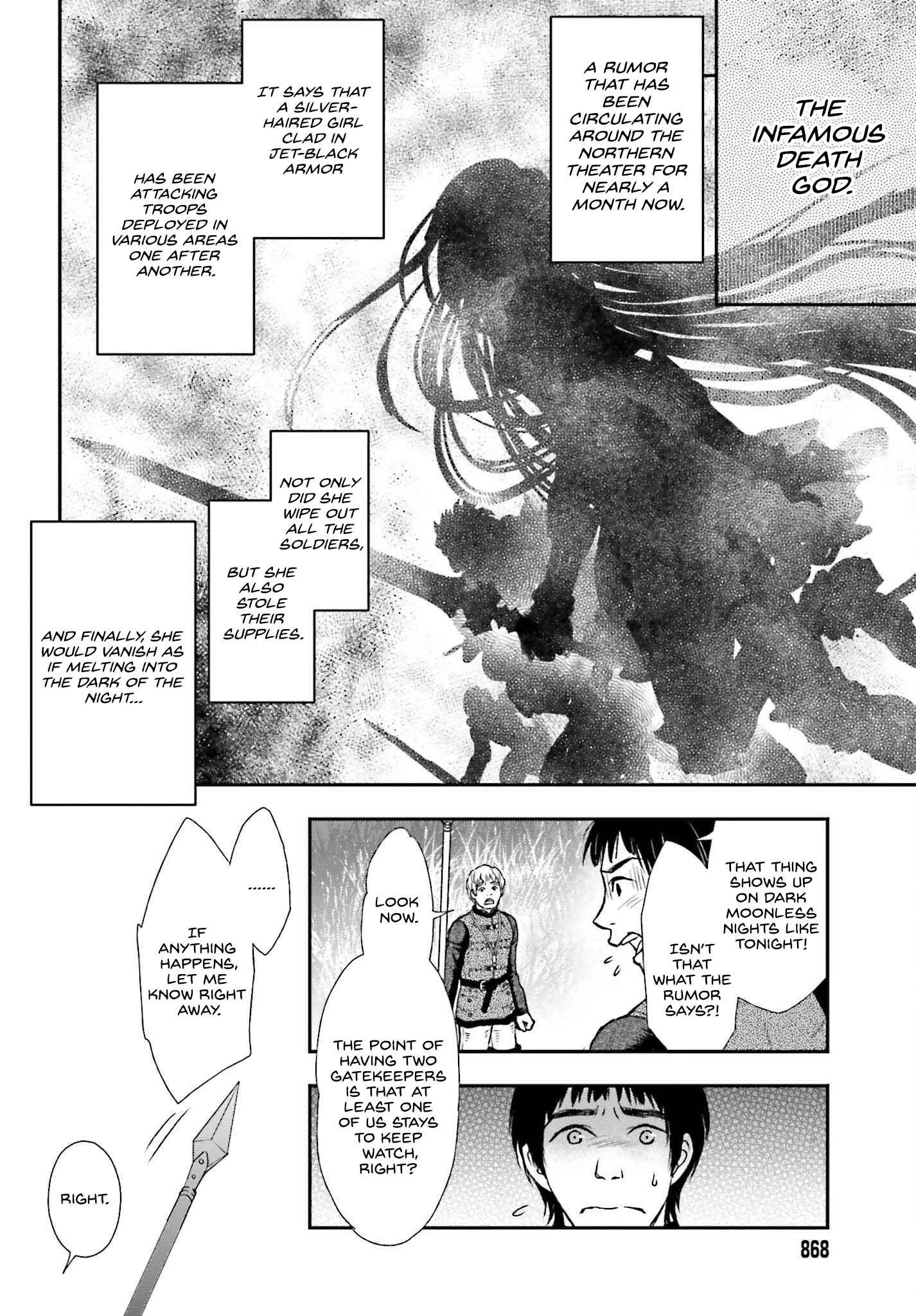 The Little Girl Raised by Death Holds the Sword of Death Tightly Chapter 33 - Page 10