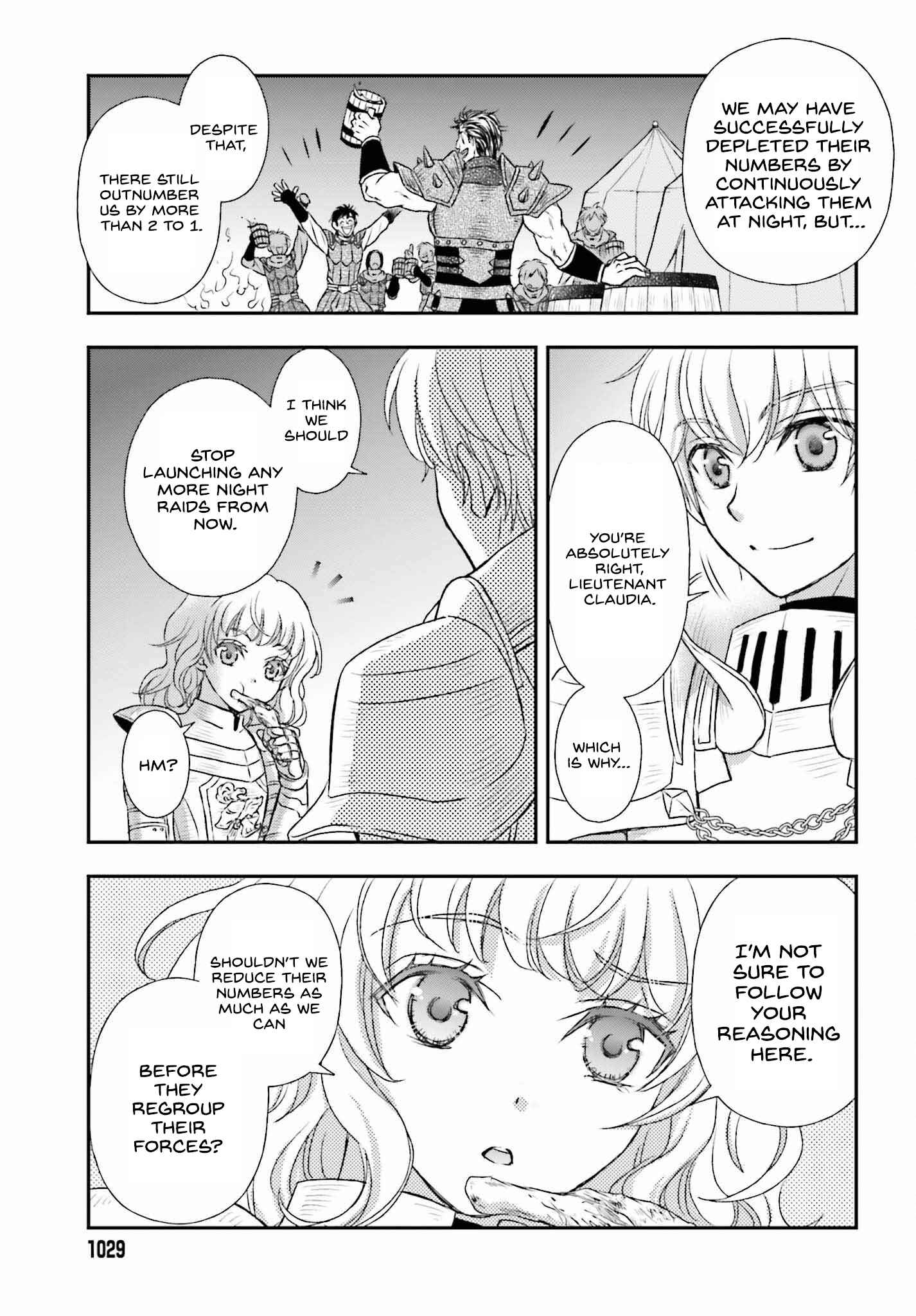 The Little Girl Raised by Death Holds the Sword of Death Tightly Chapter 34 - Page 2