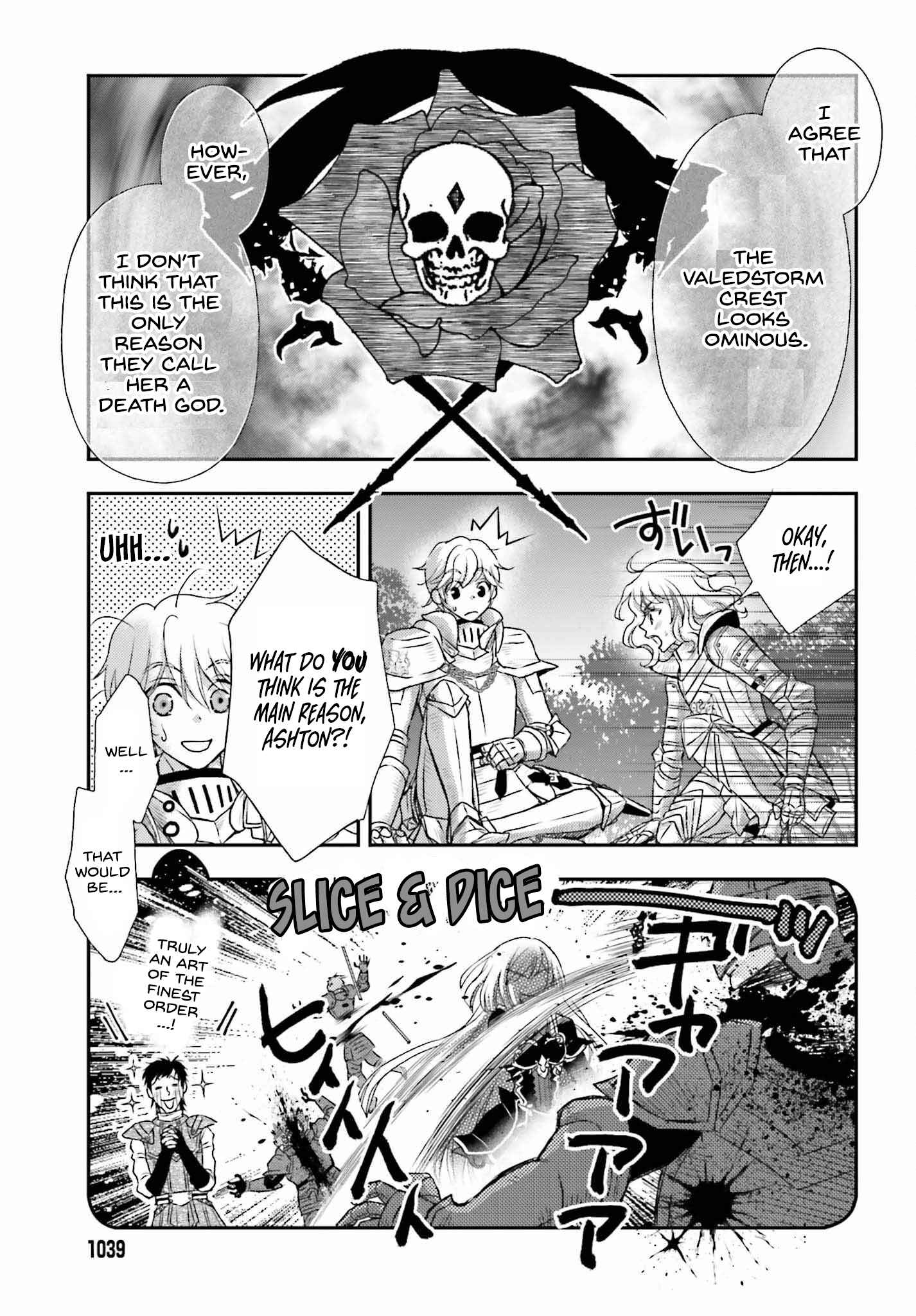 The Little Girl Raised by Death Holds the Sword of Death Tightly Chapter 34 - Page 12