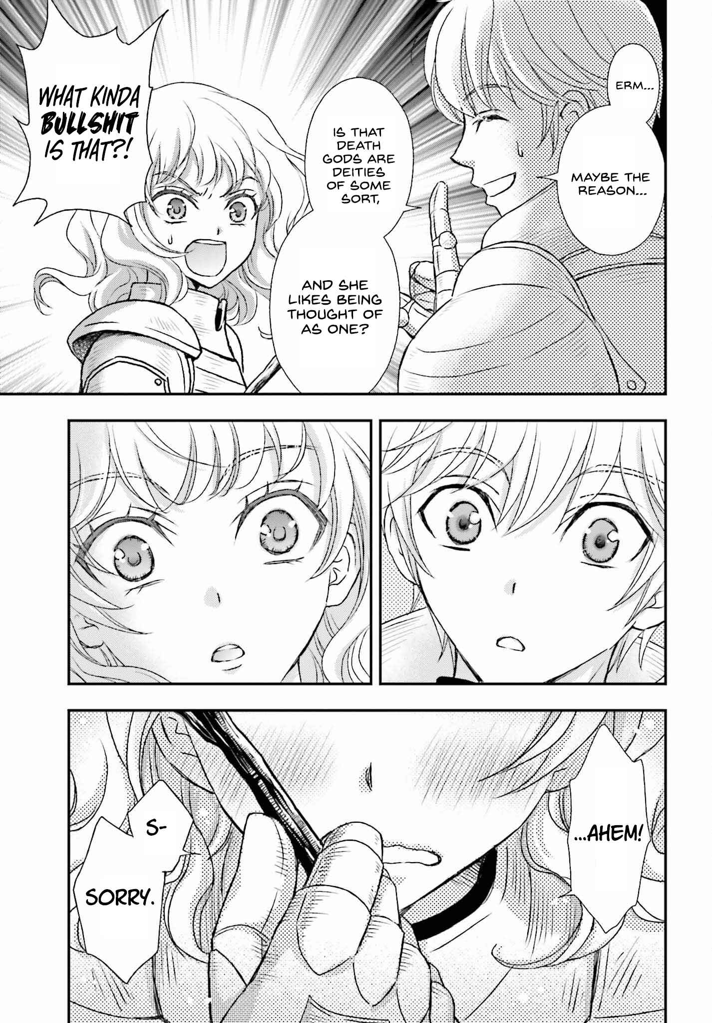 The Little Girl Raised by Death Holds the Sword of Death Tightly Chapter 34 - Page 14
