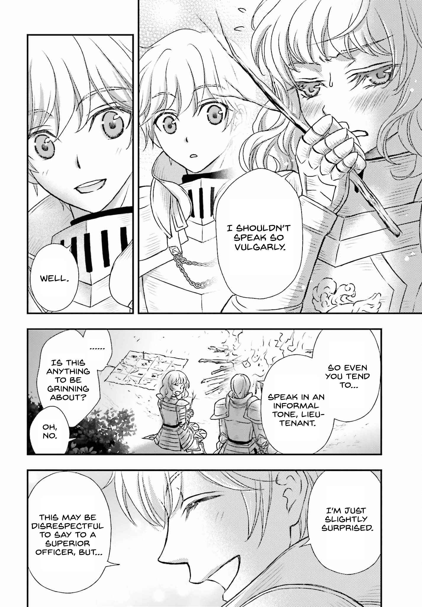 The Little Girl Raised by Death Holds the Sword of Death Tightly Chapter 34 - Page 15