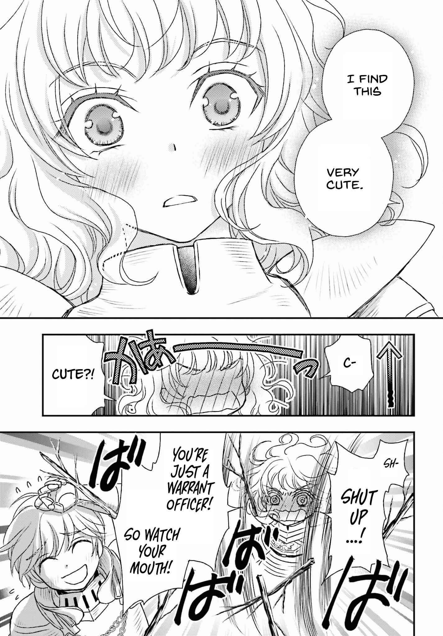 The Little Girl Raised by Death Holds the Sword of Death Tightly Chapter 34 - Page 16