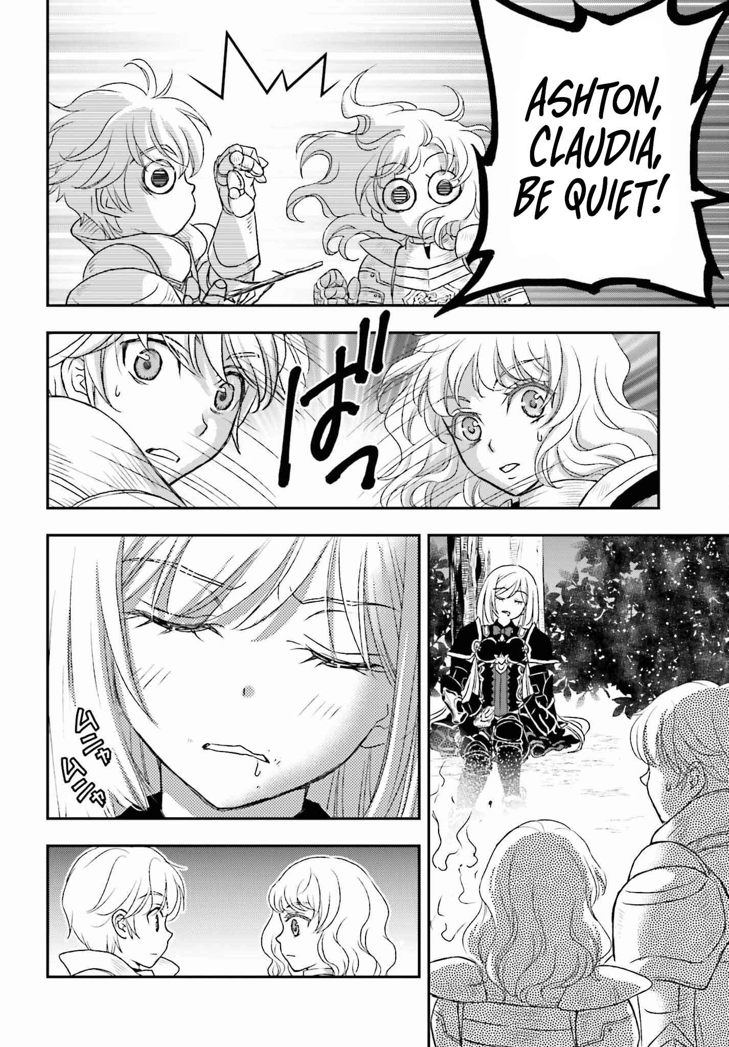 The Little Girl Raised by Death Holds the Sword of Death Tightly Chapter 34 - Page 17