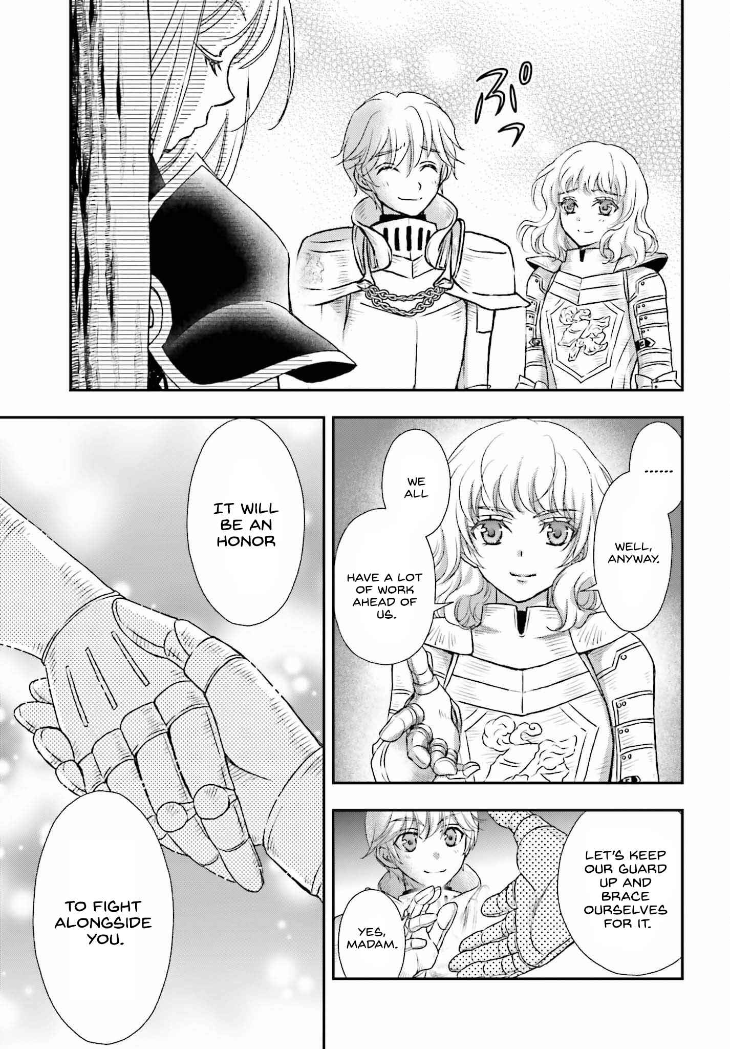 The Little Girl Raised by Death Holds the Sword of Death Tightly Chapter 34 - Page 18