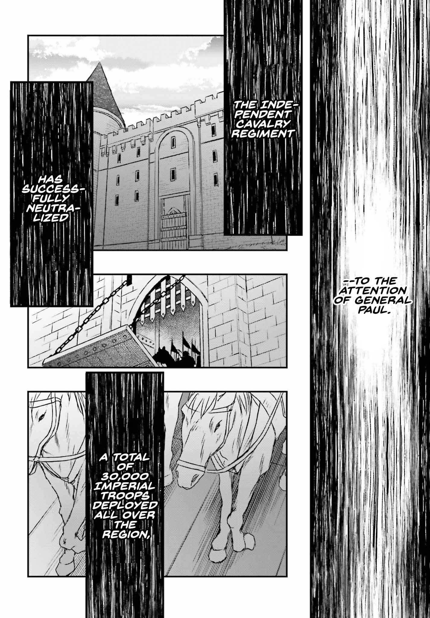 The Little Girl Raised by Death Holds the Sword of Death Tightly Chapter 34 - Page 19