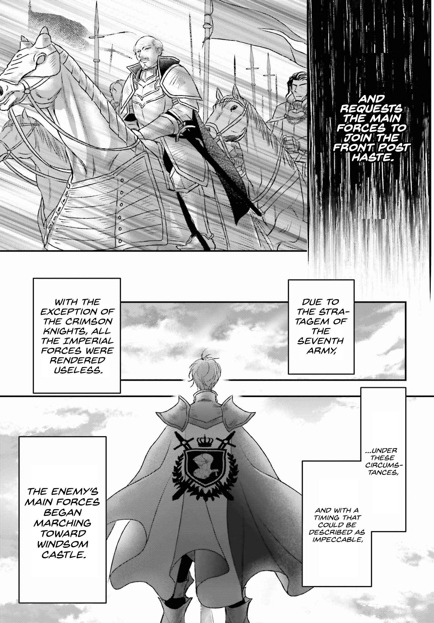 The Little Girl Raised by Death Holds the Sword of Death Tightly Chapter 34 - Page 20