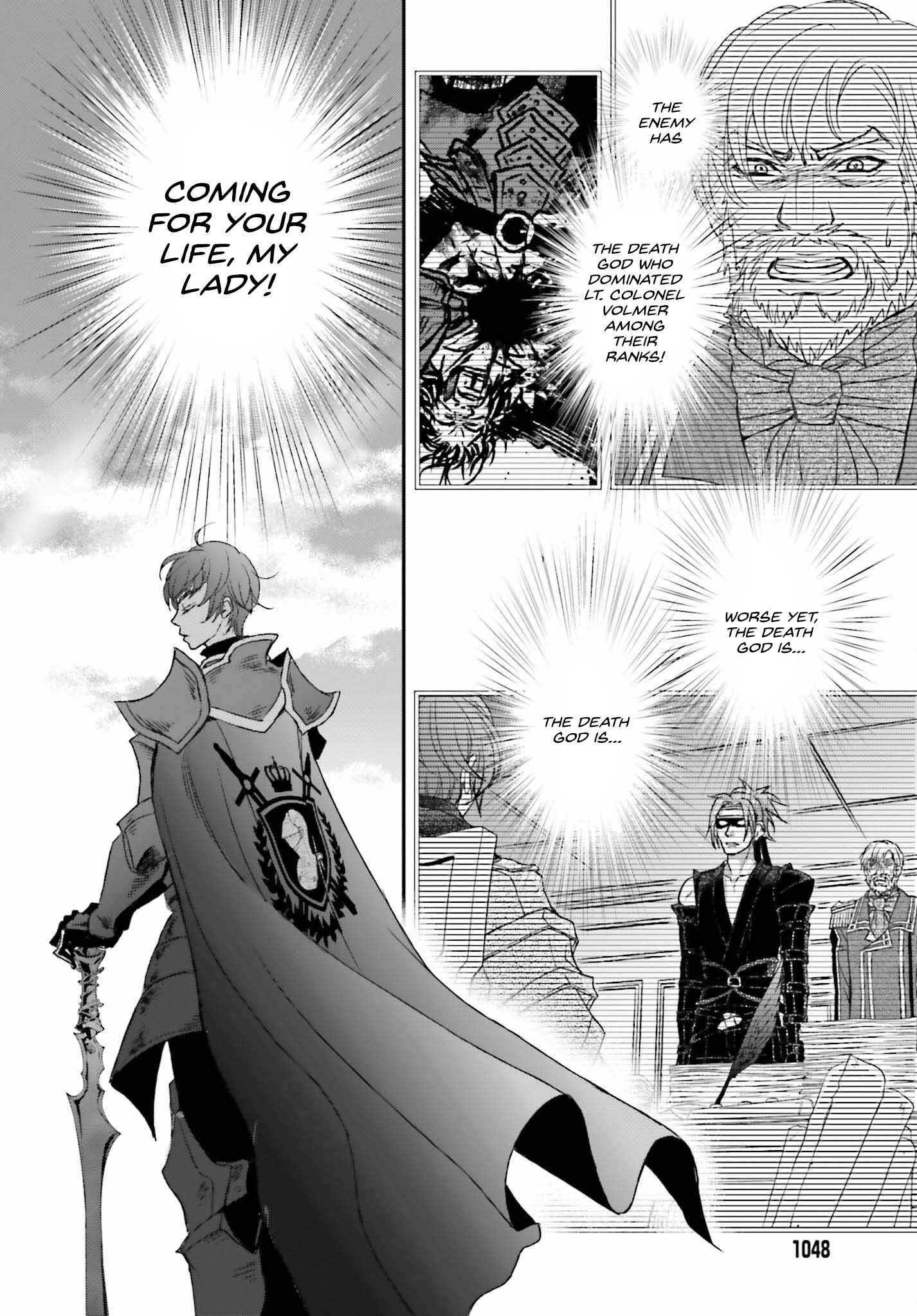 The Little Girl Raised by Death Holds the Sword of Death Tightly Chapter 34 - Page 21