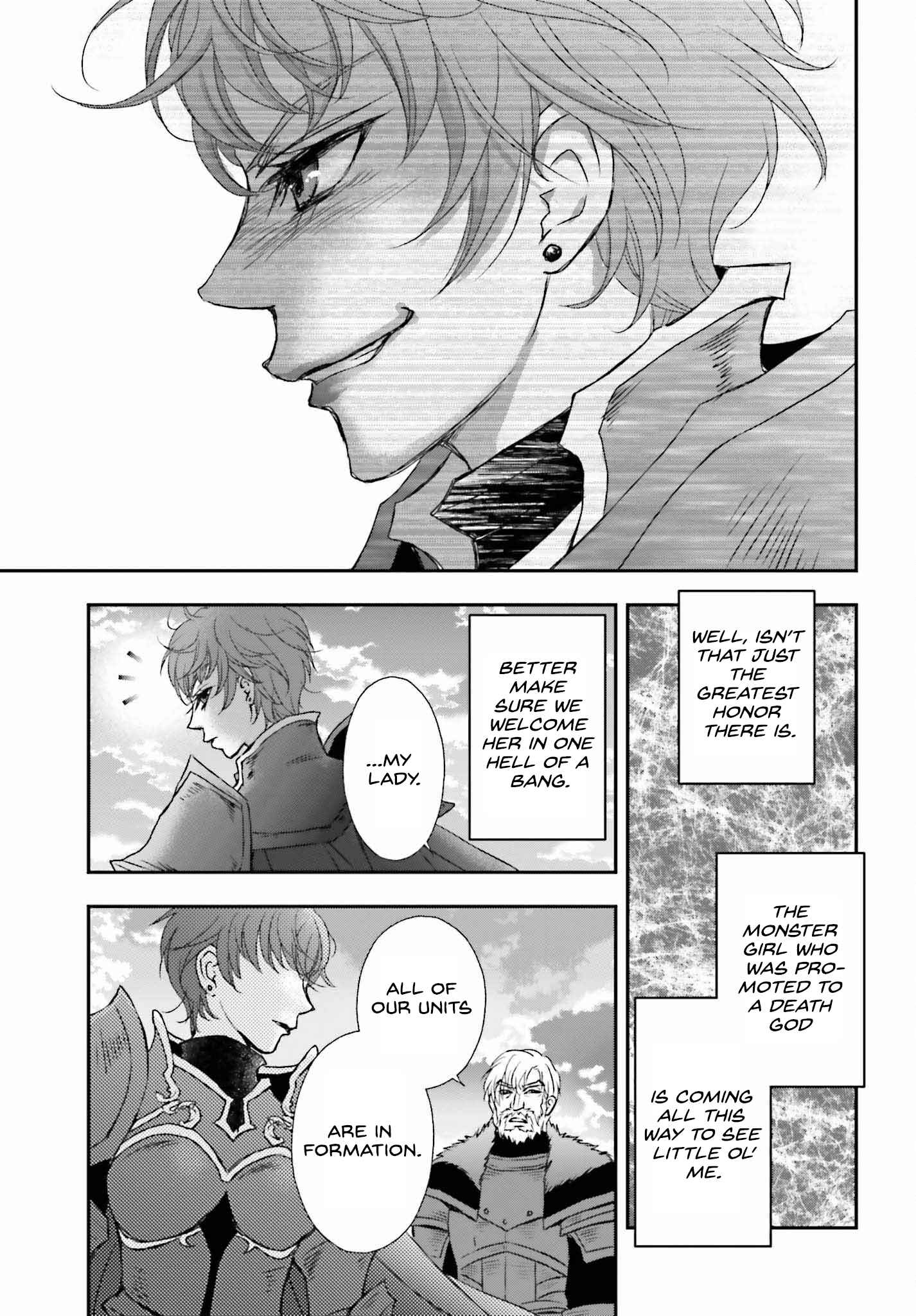 The Little Girl Raised by Death Holds the Sword of Death Tightly Chapter 34 - Page 22