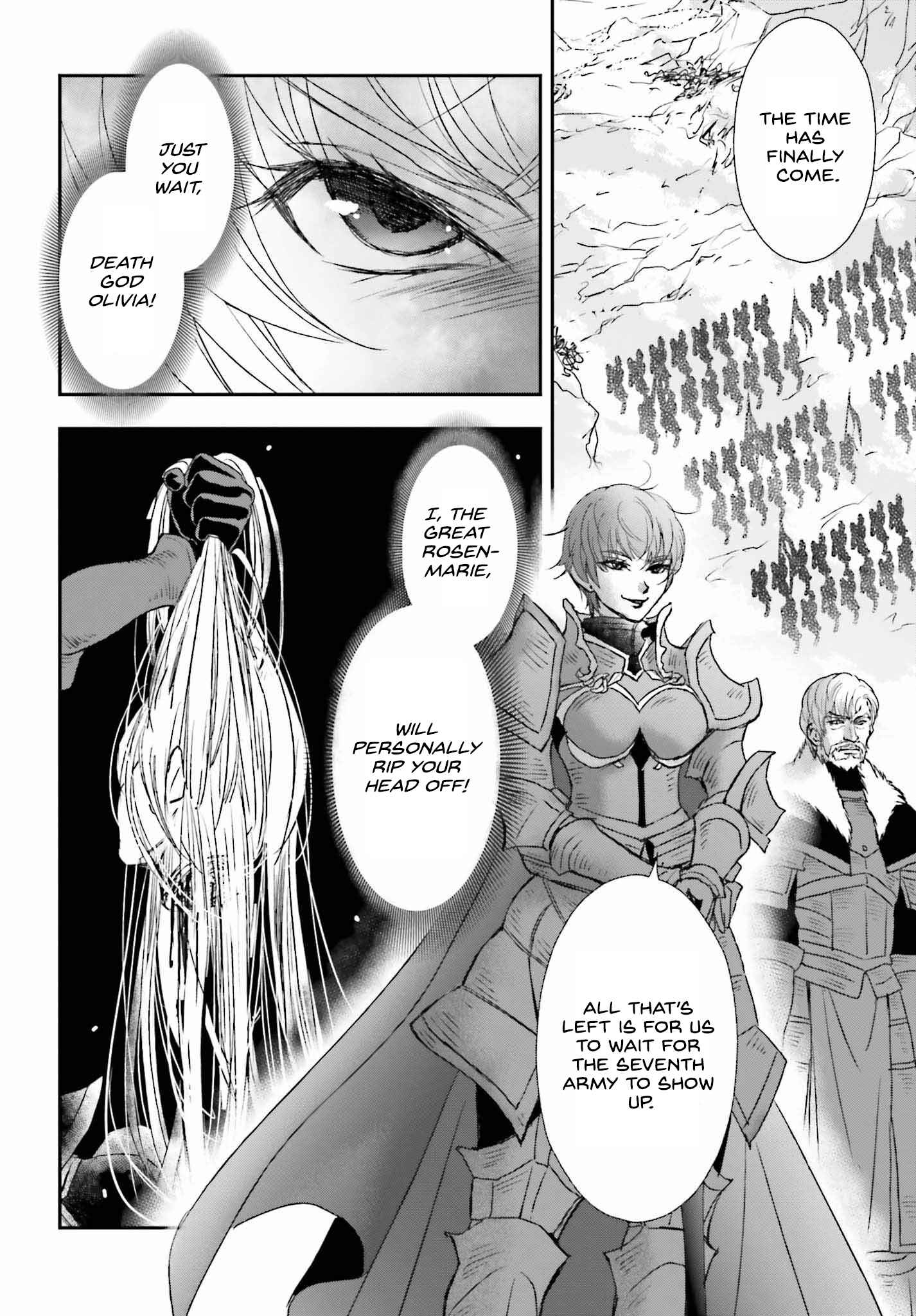 The Little Girl Raised by Death Holds the Sword of Death Tightly Chapter 34 - Page 23