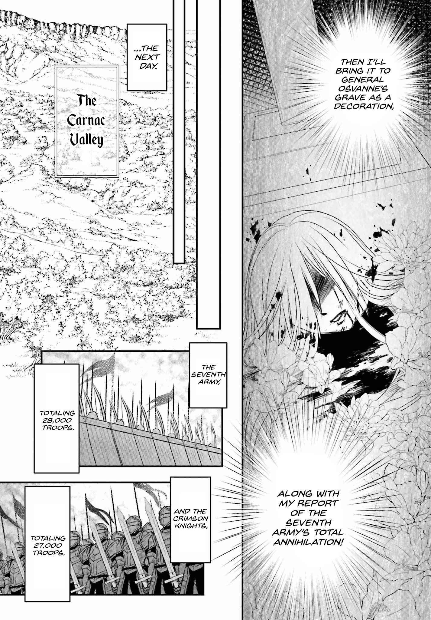 The Little Girl Raised by Death Holds the Sword of Death Tightly Chapter 34 - Page 24