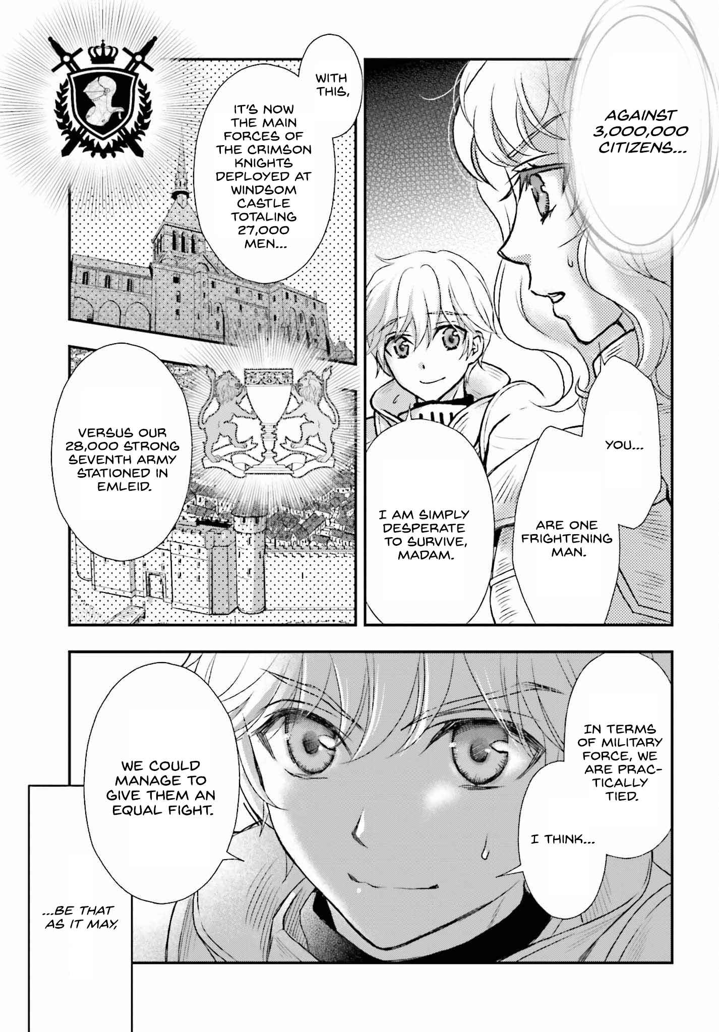 The Little Girl Raised by Death Holds the Sword of Death Tightly Chapter 34 - Page 6