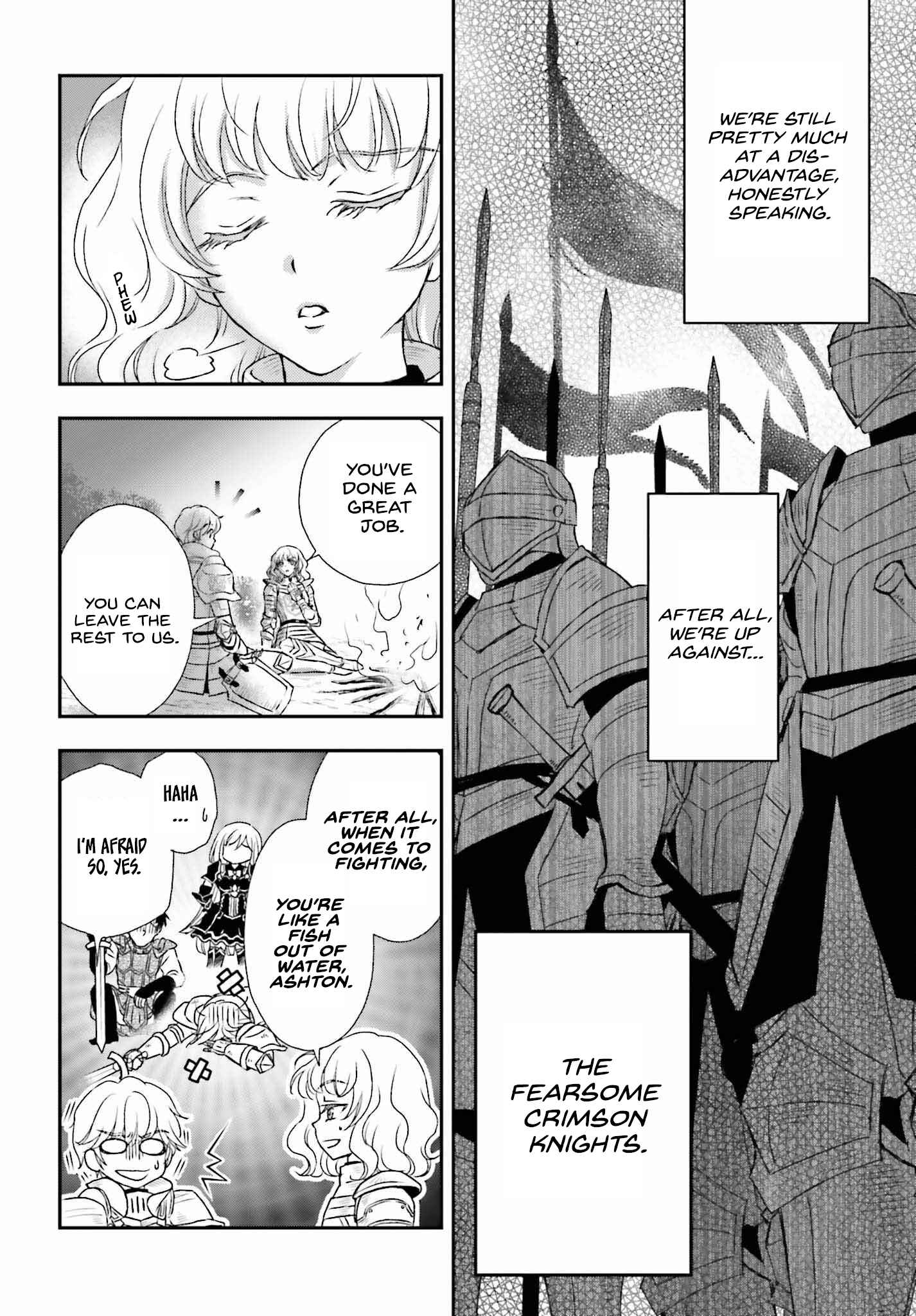 The Little Girl Raised by Death Holds the Sword of Death Tightly Chapter 34 - Page 7