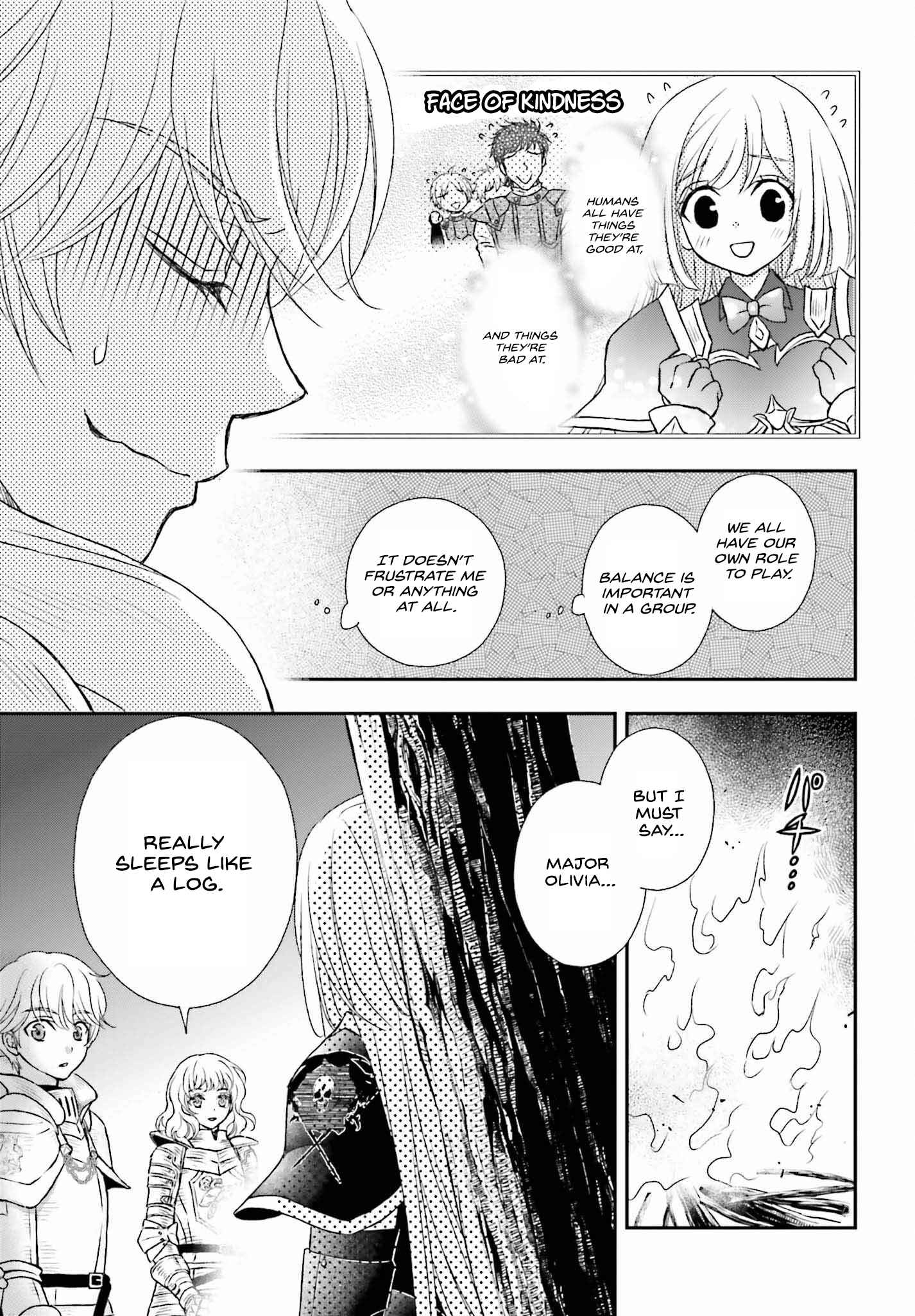 The Little Girl Raised by Death Holds the Sword of Death Tightly Chapter 34 - Page 8