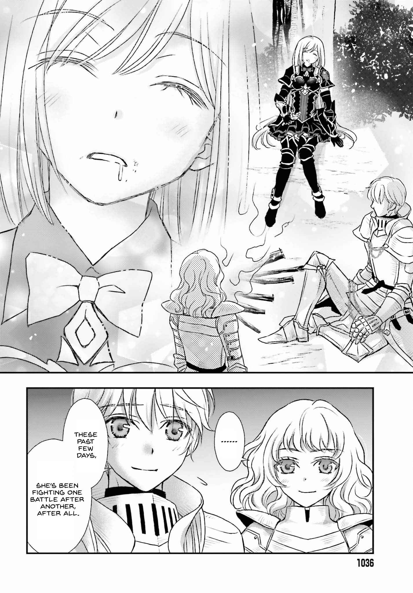 The Little Girl Raised by Death Holds the Sword of Death Tightly Chapter 34 - Page 9