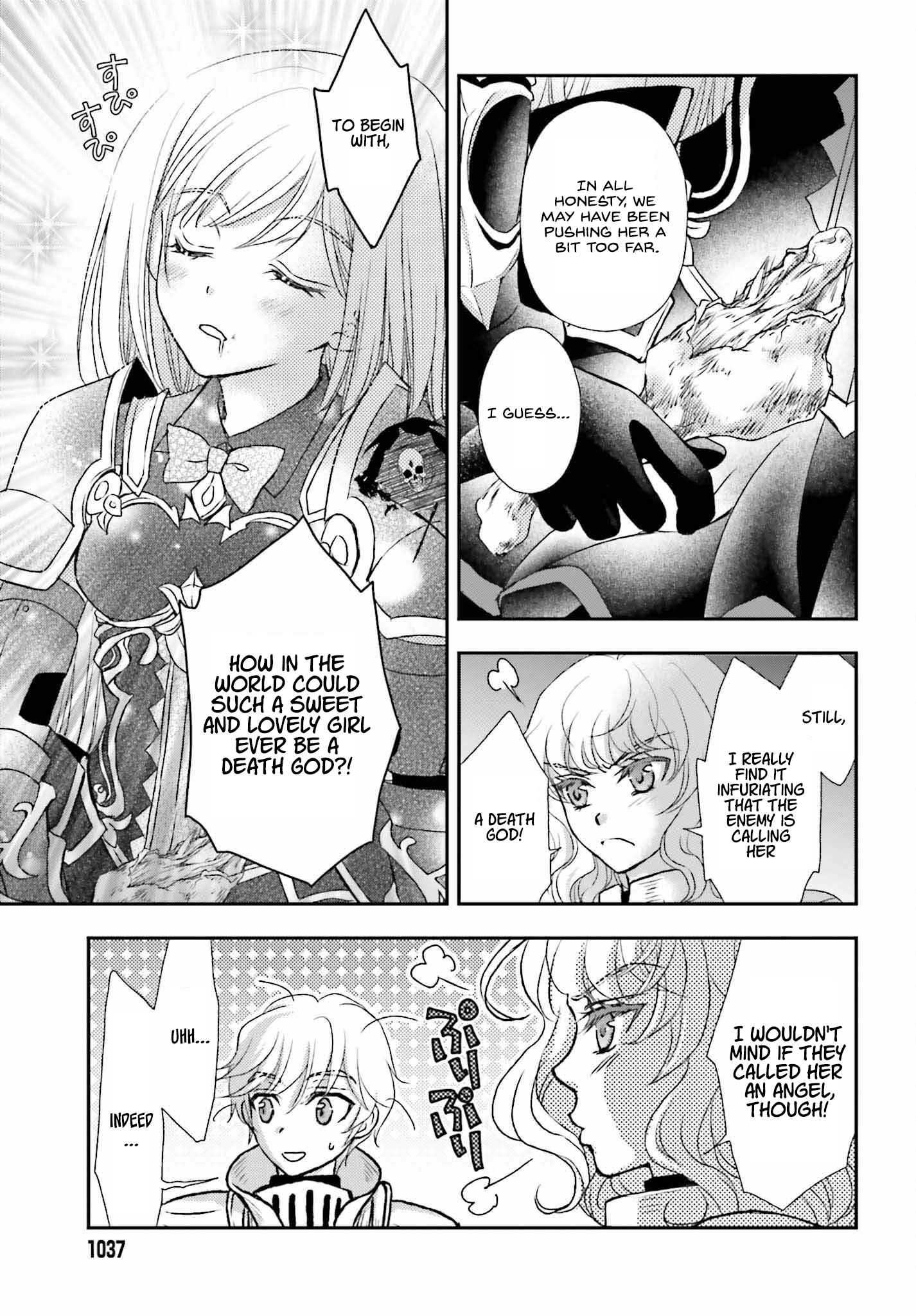 The Little Girl Raised by Death Holds the Sword of Death Tightly Chapter 34 - Page 10