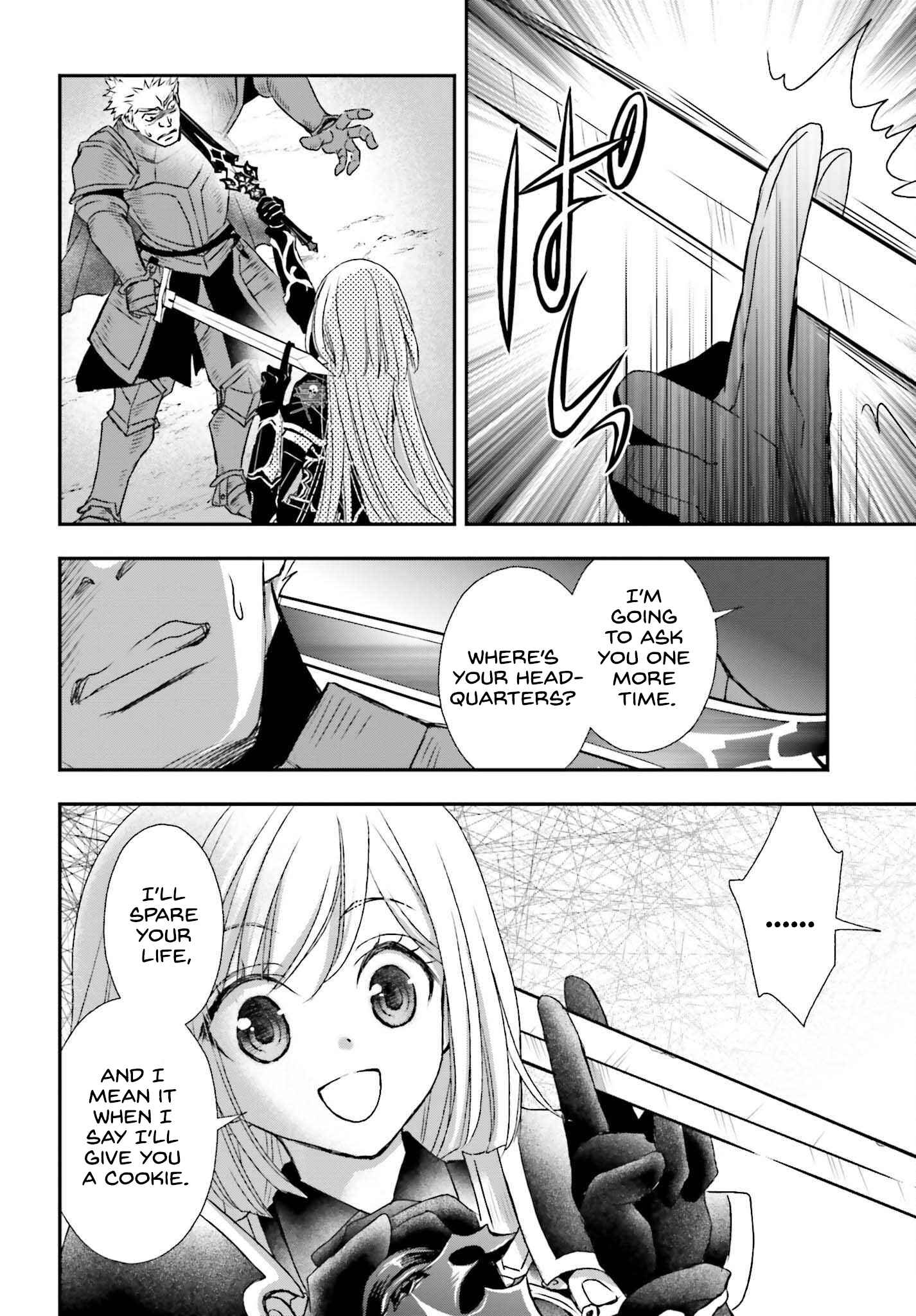 The Little Girl Raised by Death Holds the Sword of Death Tightly Chapter 35.5 - Page 2