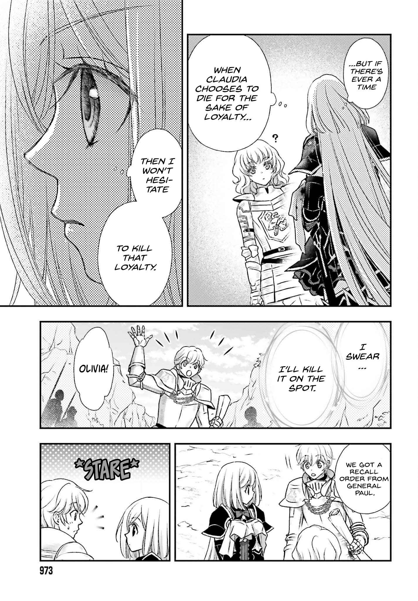 The Little Girl Raised by Death Holds the Sword of Death Tightly Chapter 35.5 - Page 5
