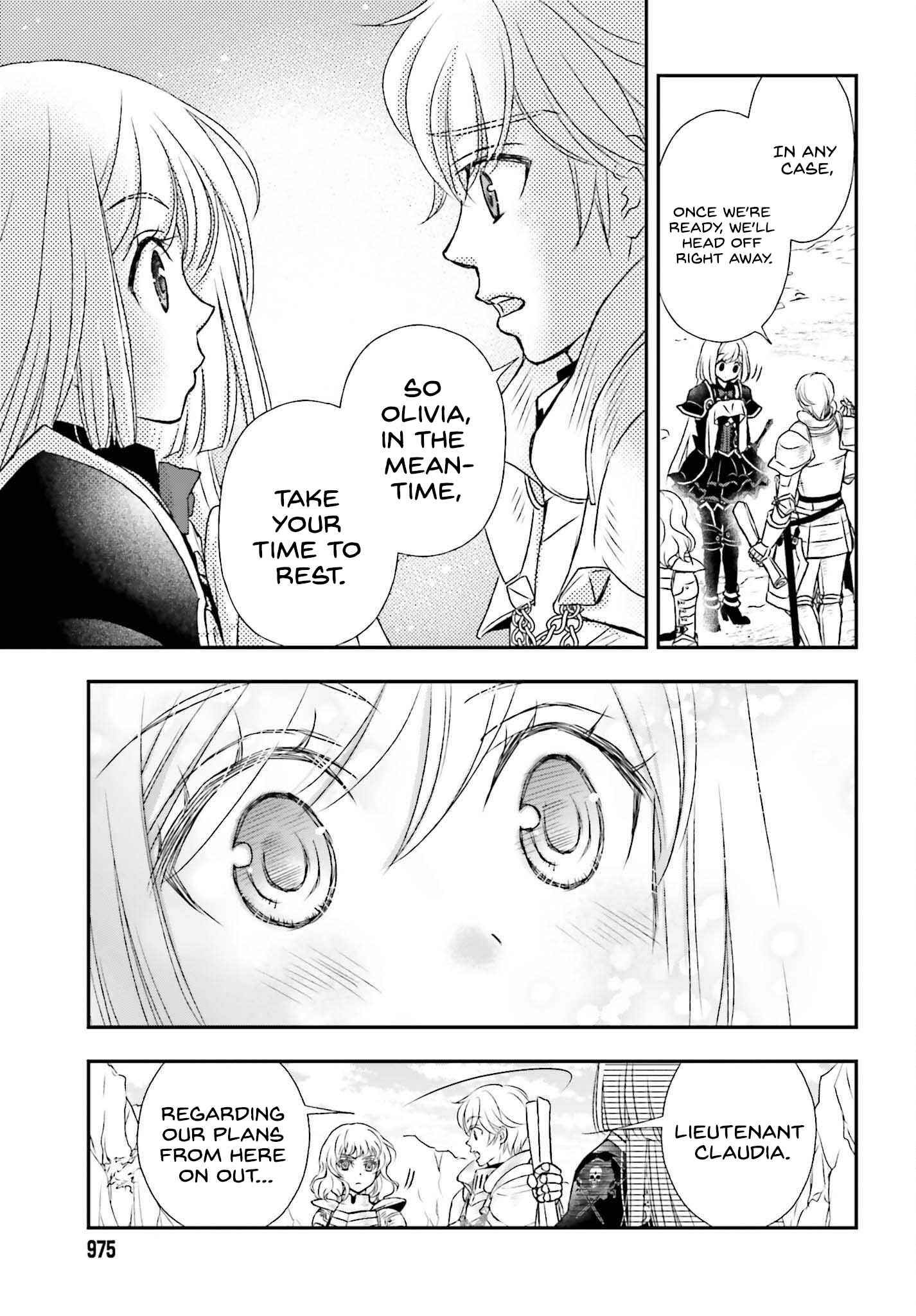 The Little Girl Raised by Death Holds the Sword of Death Tightly Chapter 35.5 - Page 7
