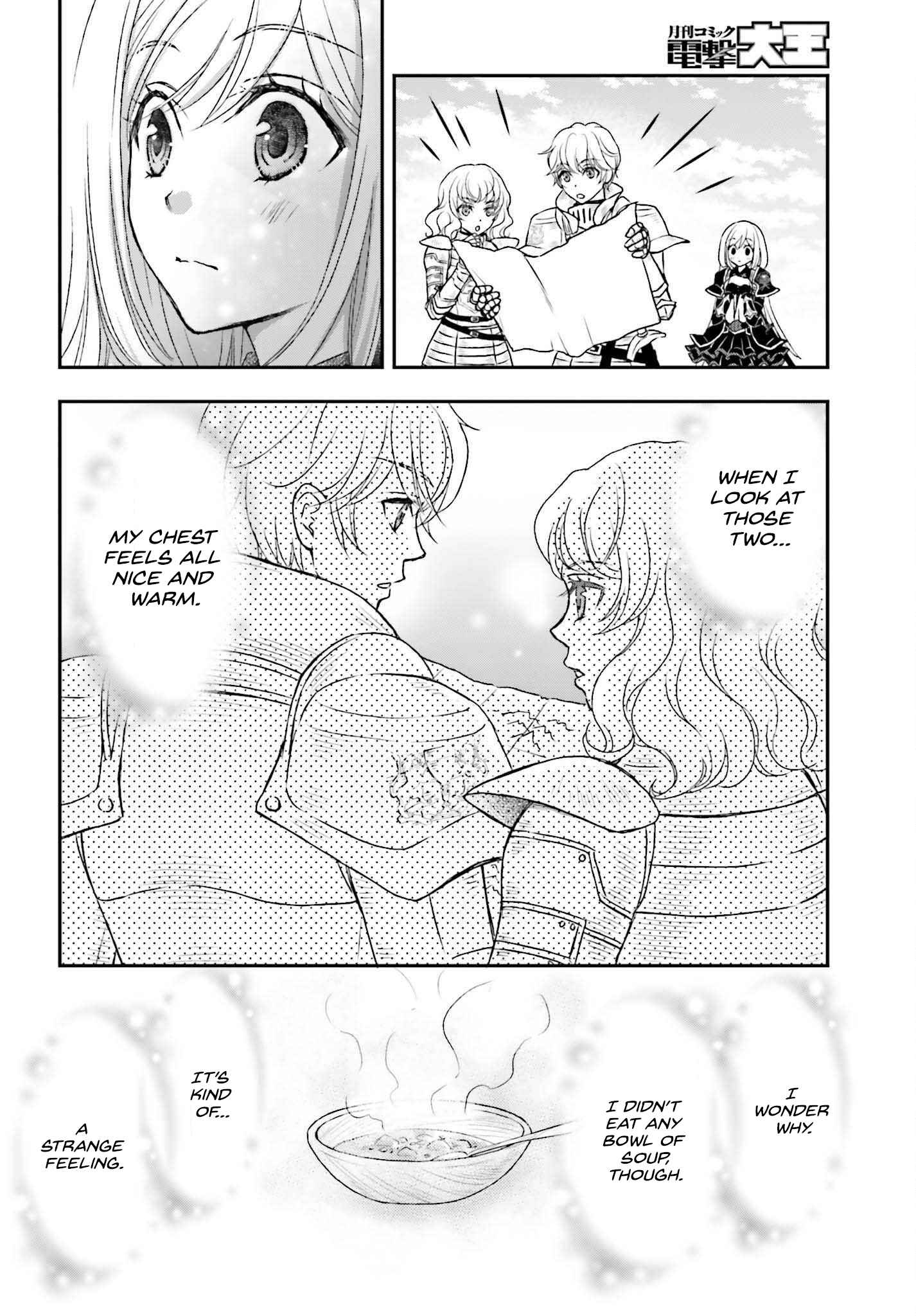 The Little Girl Raised by Death Holds the Sword of Death Tightly Chapter 35.5 - Page 8