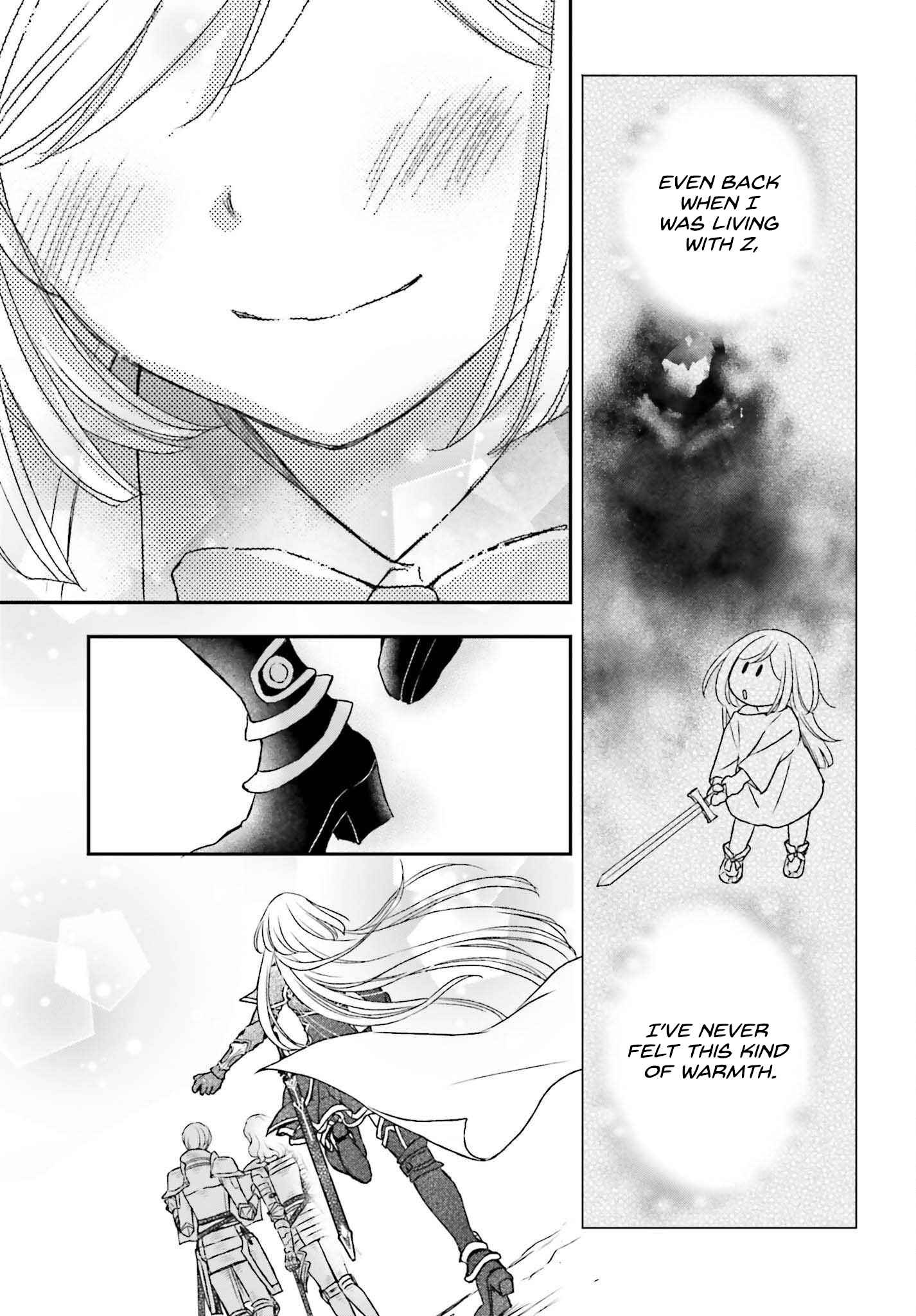 The Little Girl Raised by Death Holds the Sword of Death Tightly Chapter 35.5 - Page 9