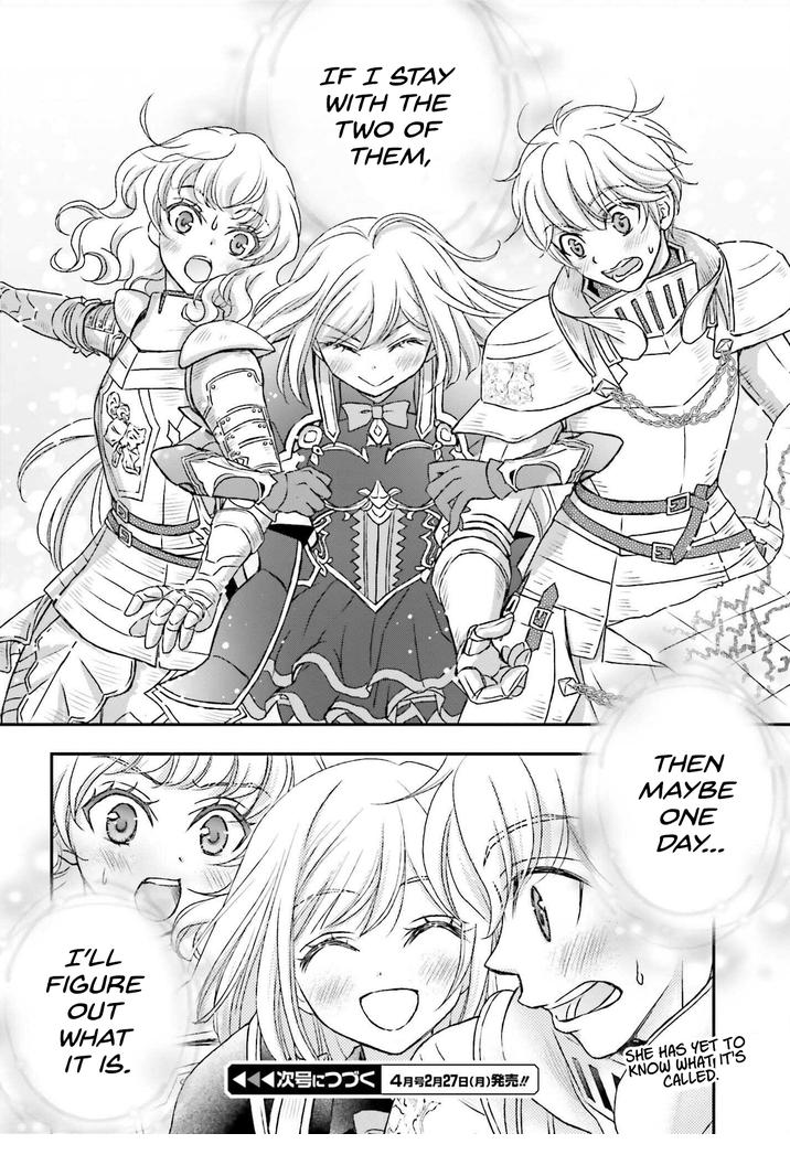 The Little Girl Raised by Death Holds the Sword of Death Tightly Chapter 35.5 - Page 10