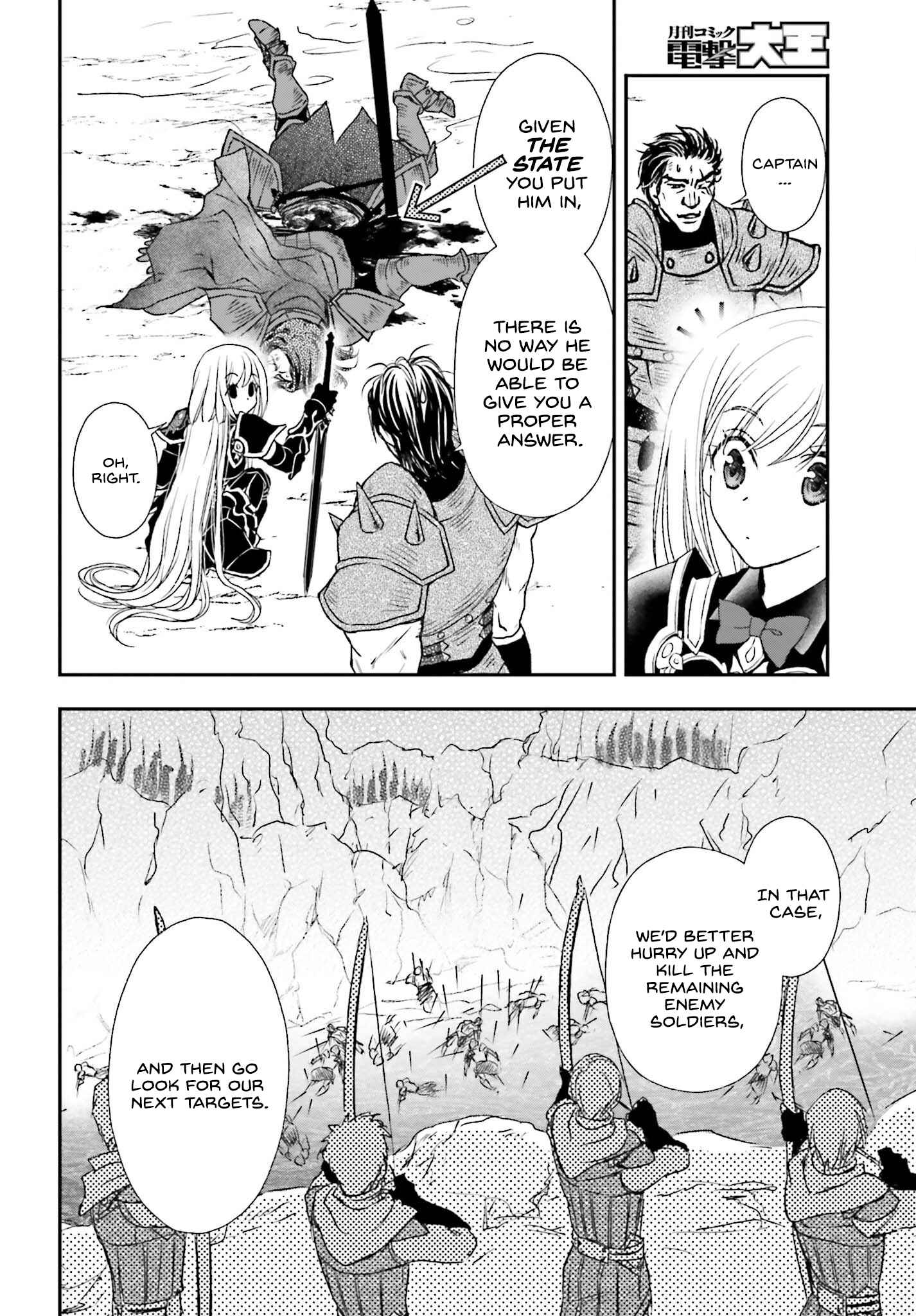 The Little Girl Raised by Death Holds the Sword of Death Tightly Chapter 35 - Page 2