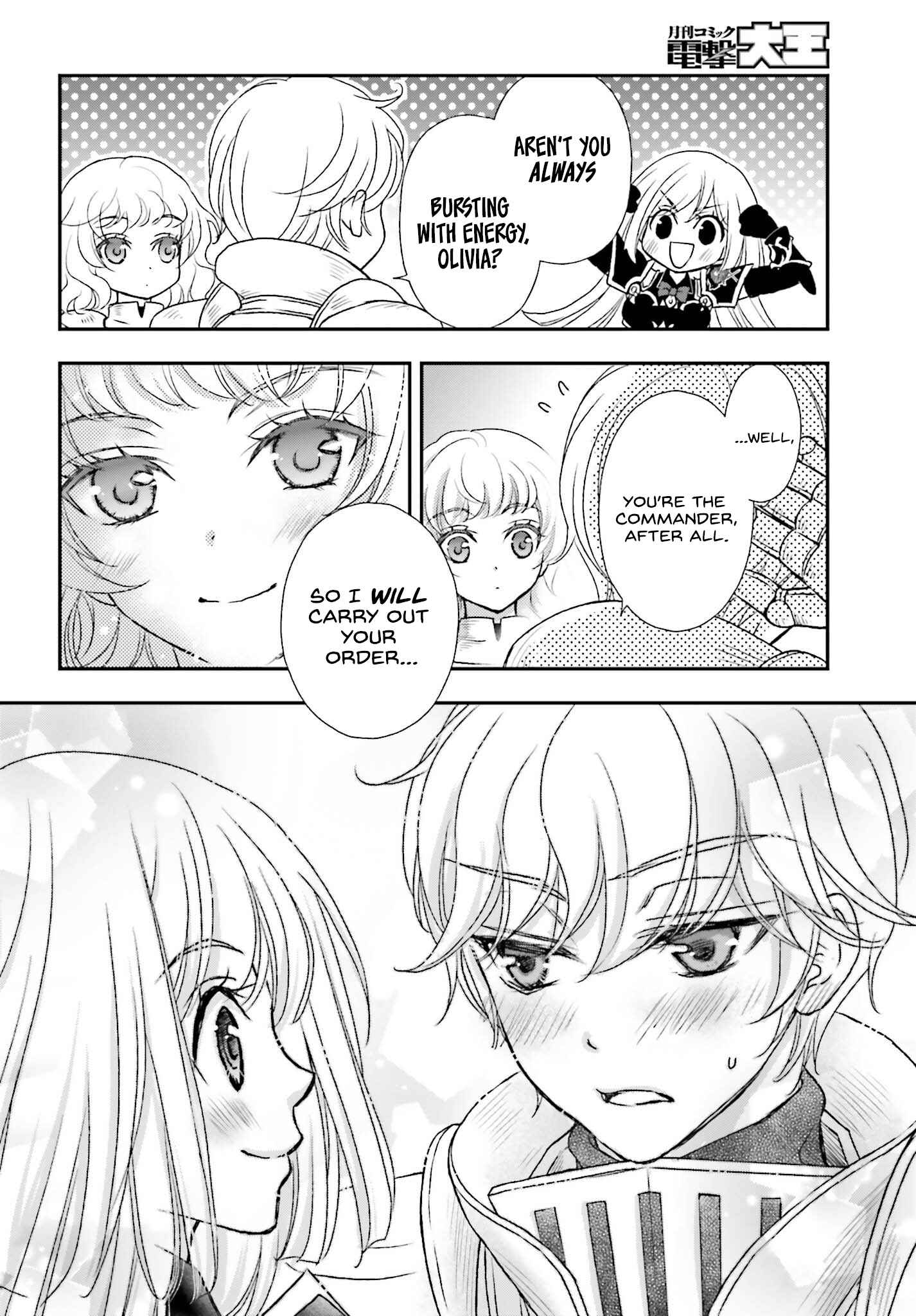 The Little Girl Raised by Death Holds the Sword of Death Tightly Chapter 35 - Page 12