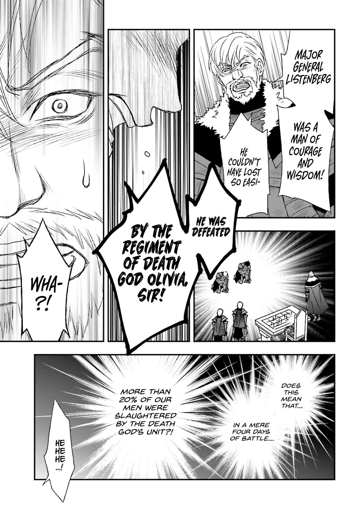 The Little Girl Raised by Death Holds the Sword of Death Tightly Chapter 35 - Page 15