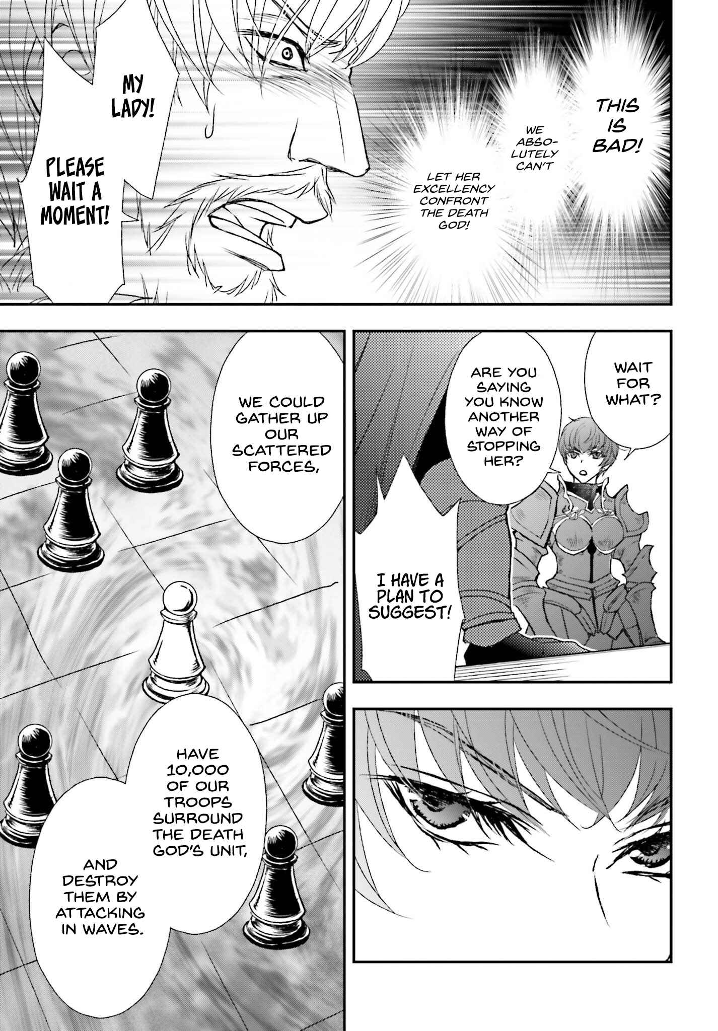 The Little Girl Raised by Death Holds the Sword of Death Tightly Chapter 35 - Page 17