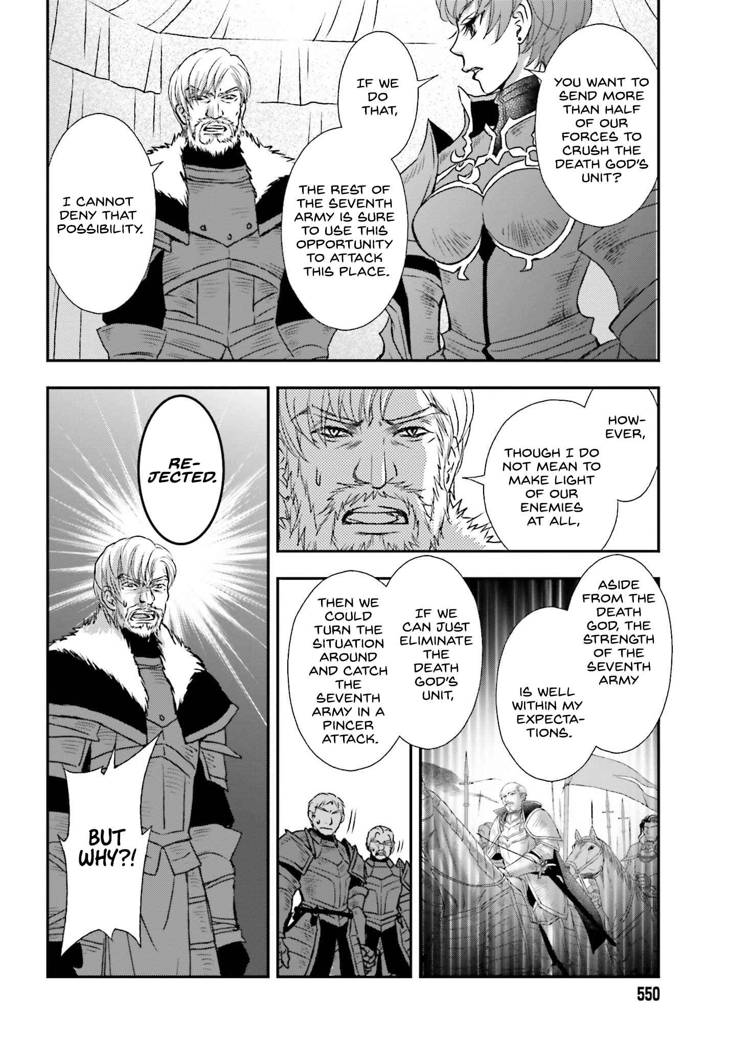 The Little Girl Raised by Death Holds the Sword of Death Tightly Chapter 35 - Page 18