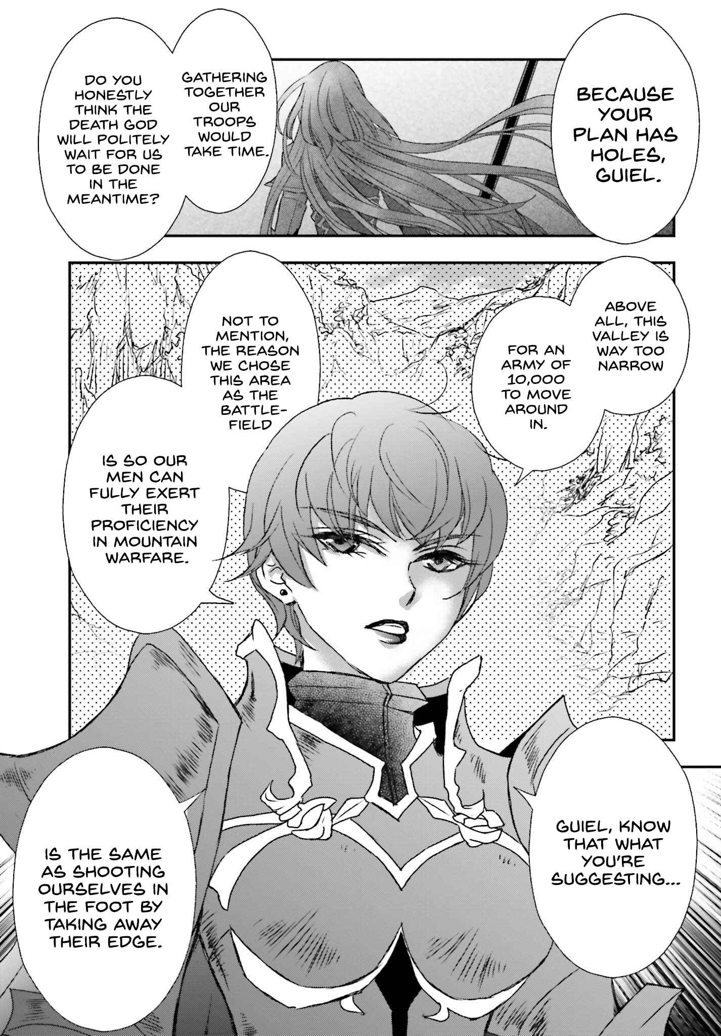The Little Girl Raised by Death Holds the Sword of Death Tightly Chapter 35 - Page 19