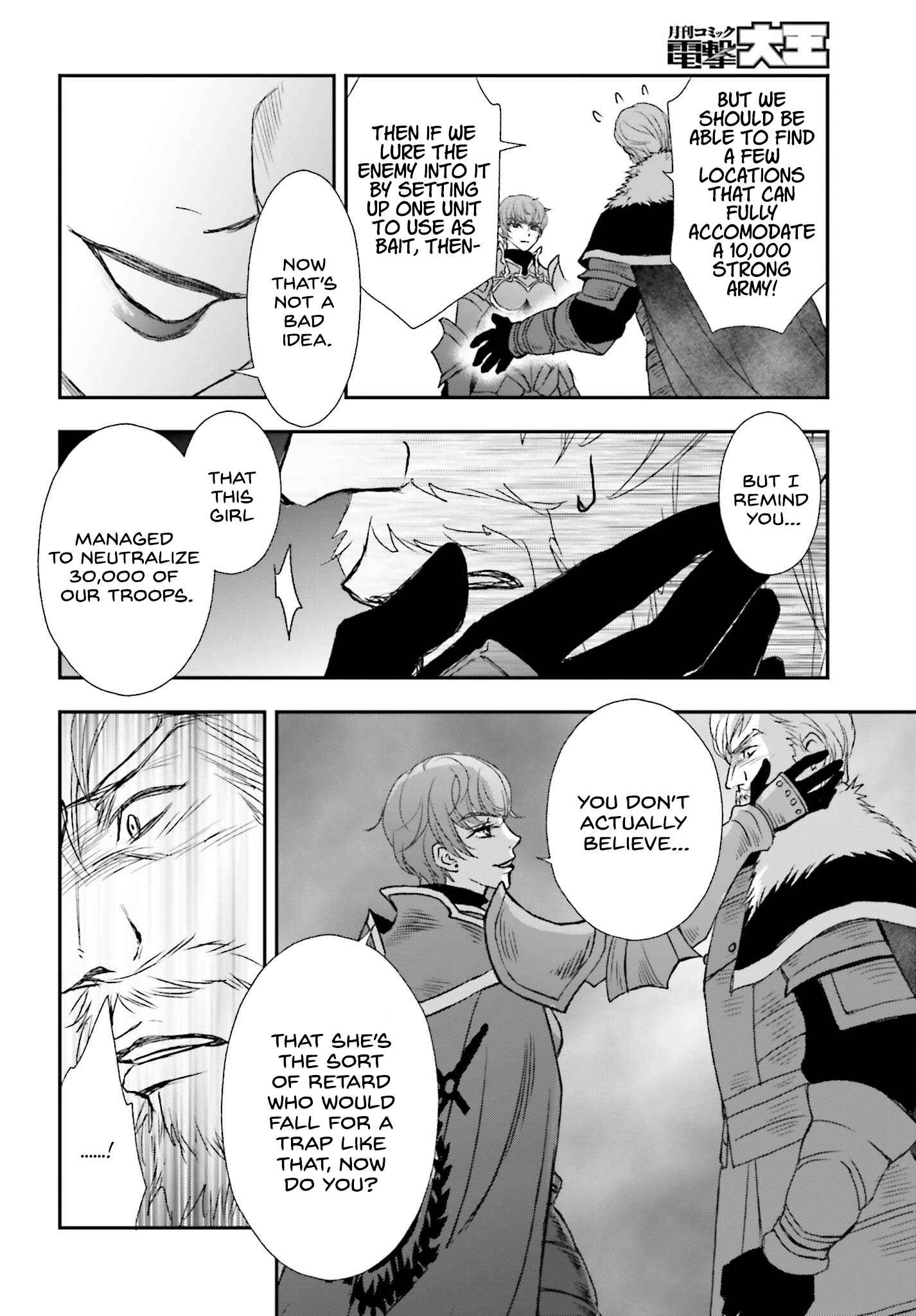 The Little Girl Raised by Death Holds the Sword of Death Tightly Chapter 35 - Page 20