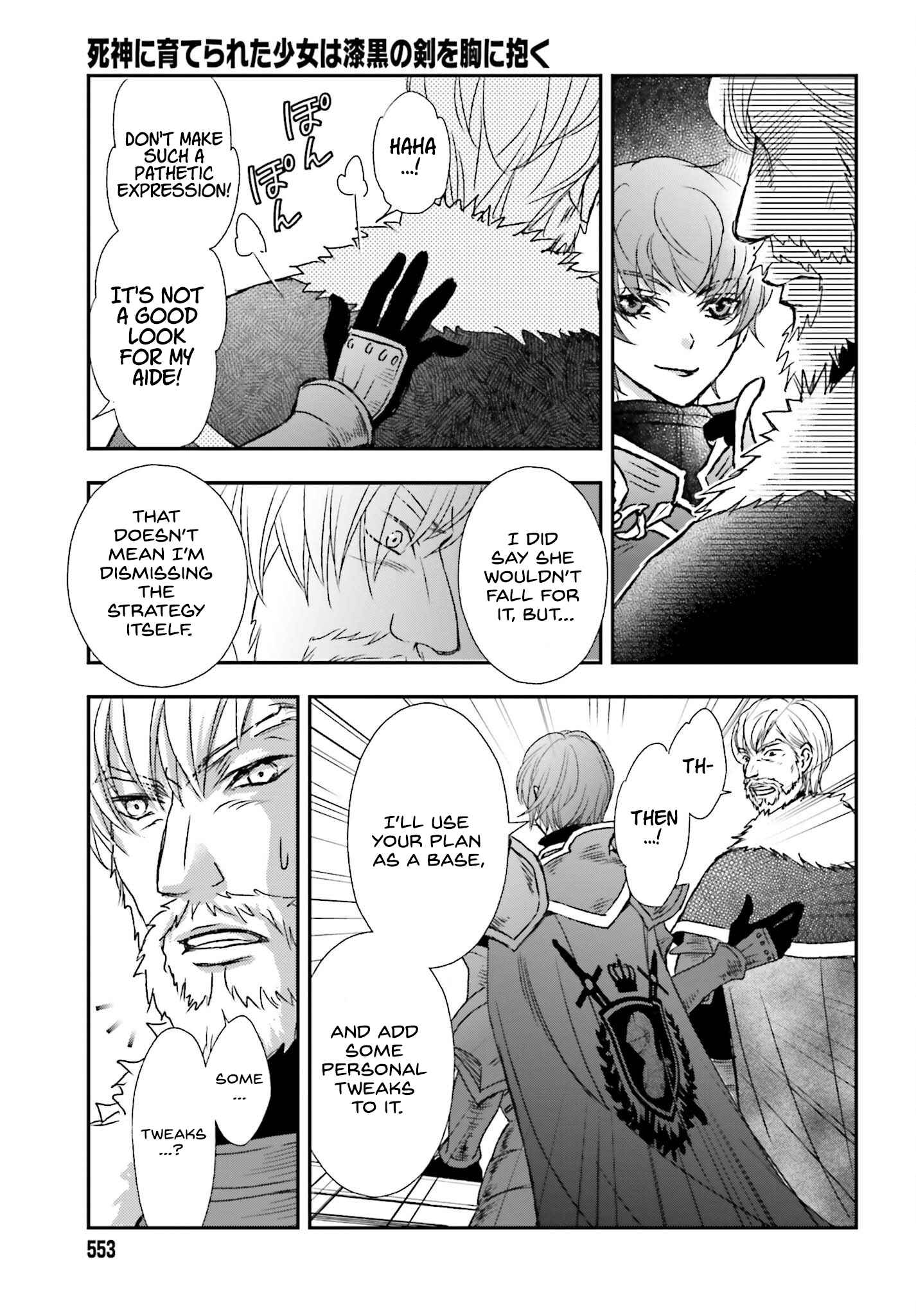 The Little Girl Raised by Death Holds the Sword of Death Tightly Chapter 35 - Page 21