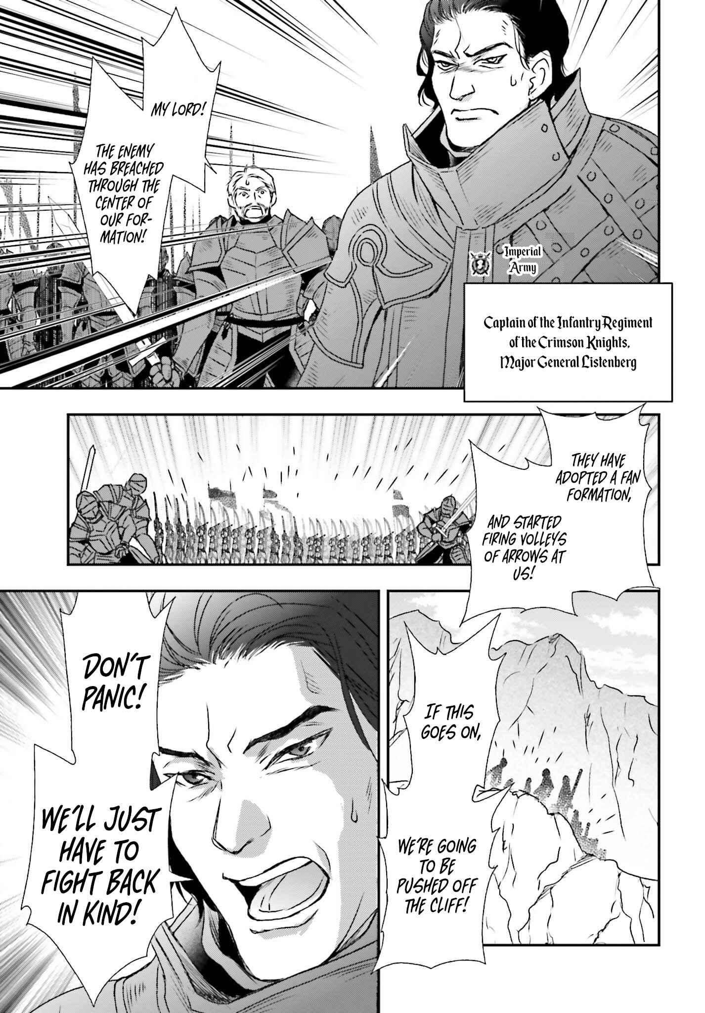 The Little Girl Raised by Death Holds the Sword of Death Tightly Chapter 35 - Page 5