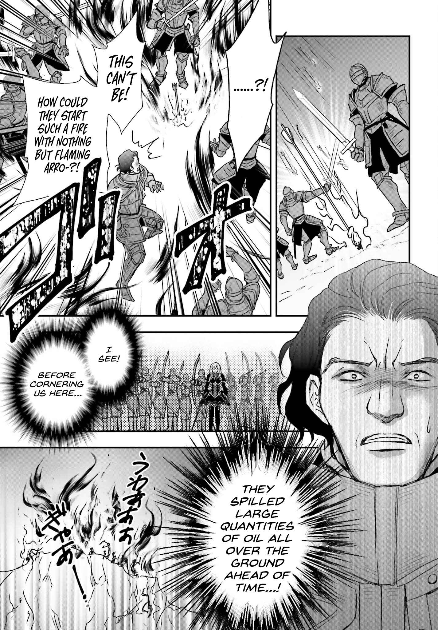 The Little Girl Raised by Death Holds the Sword of Death Tightly Chapter 35 - Page 7