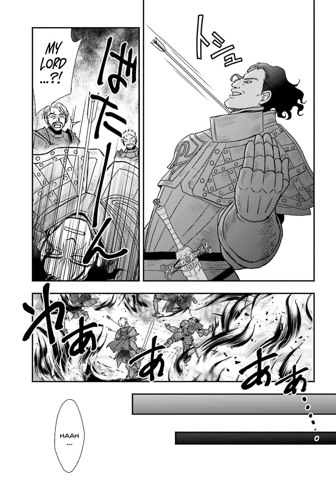 The Little Girl Raised by Death Holds the Sword of Death Tightly Chapter 35 - Page 9