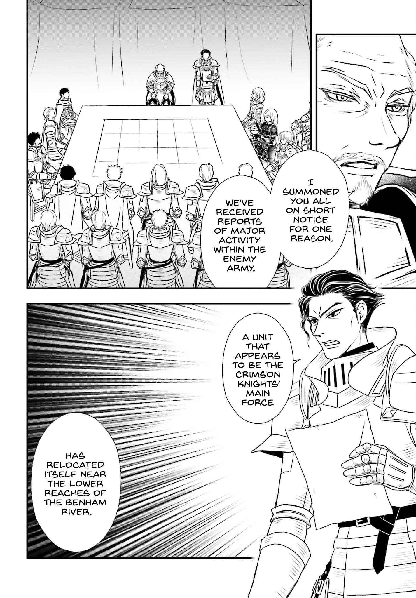 The Little Girl Raised by Death Holds the Sword of Death Tightly Chapter 36 - Page 2