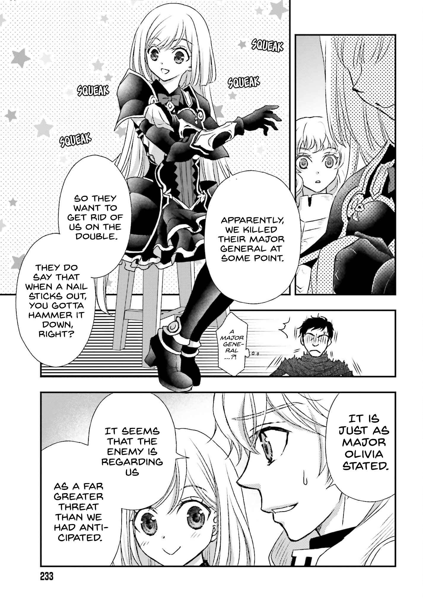 The Little Girl Raised by Death Holds the Sword of Death Tightly Chapter 36 - Page 13
