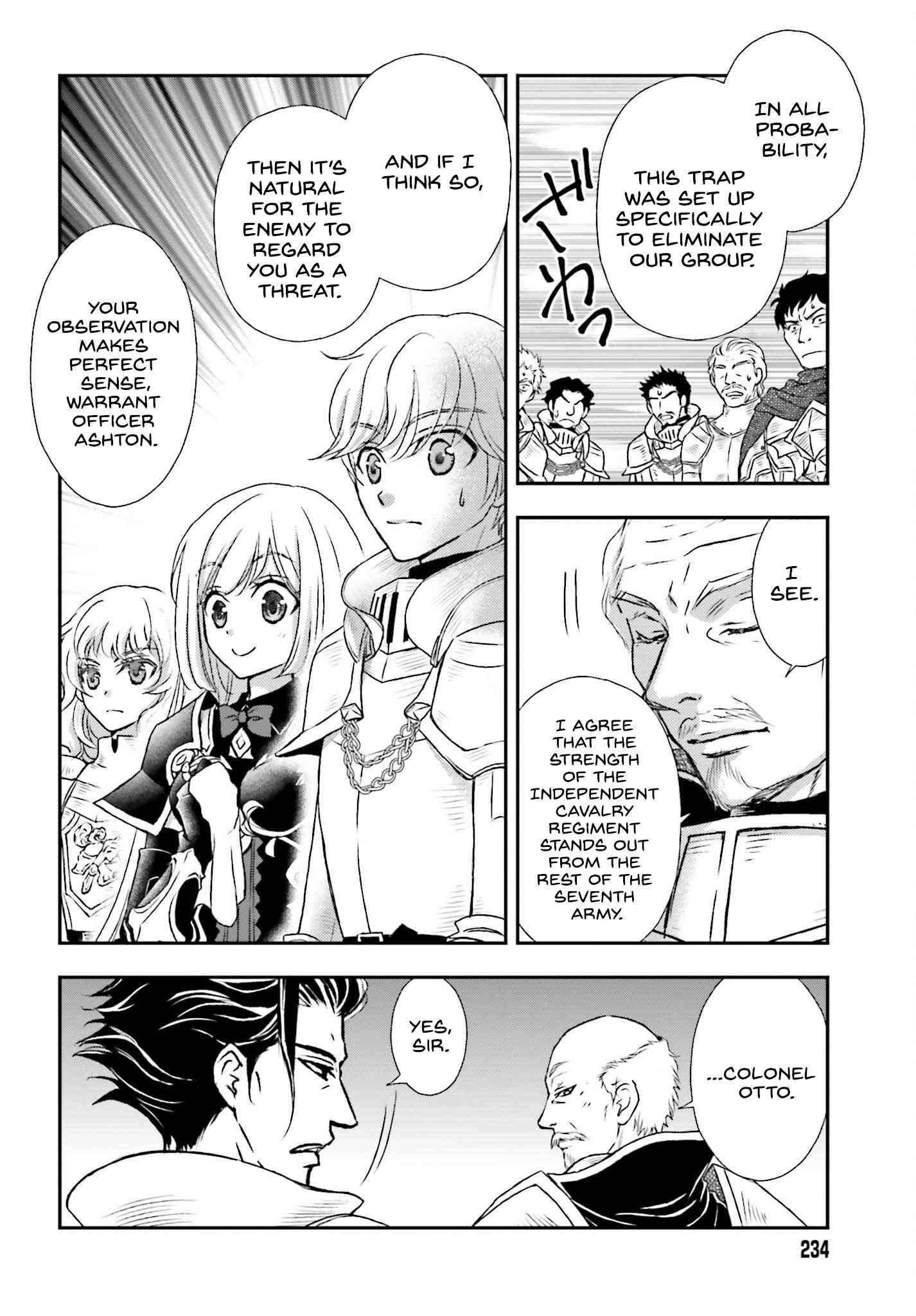 The Little Girl Raised by Death Holds the Sword of Death Tightly Chapter 36 - Page 14