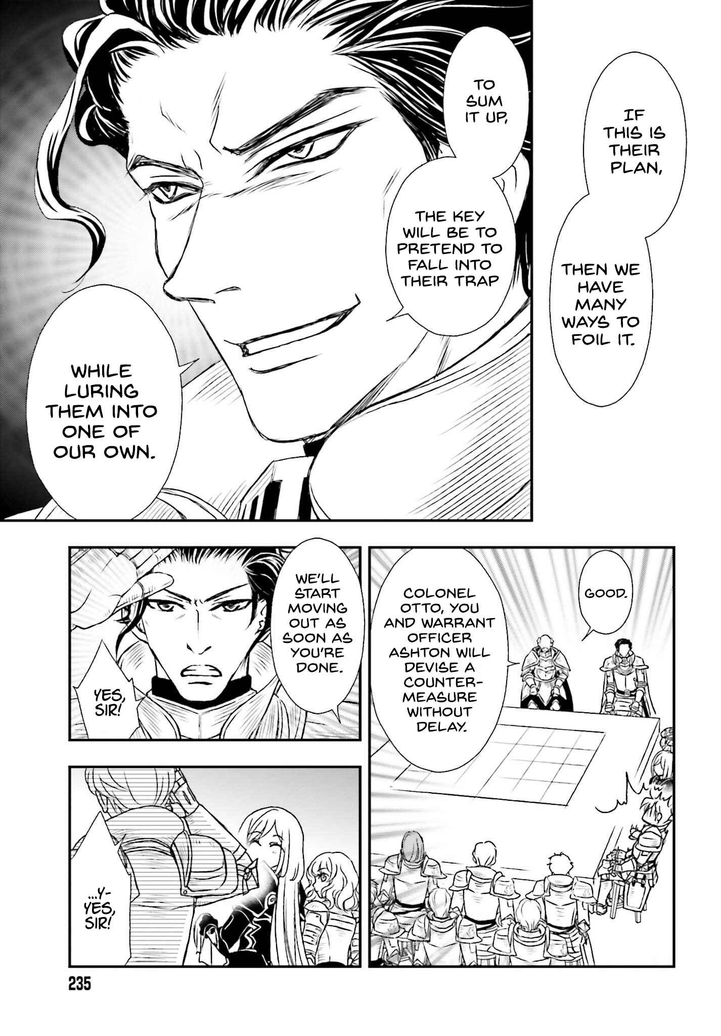 The Little Girl Raised by Death Holds the Sword of Death Tightly Chapter 36 - Page 15