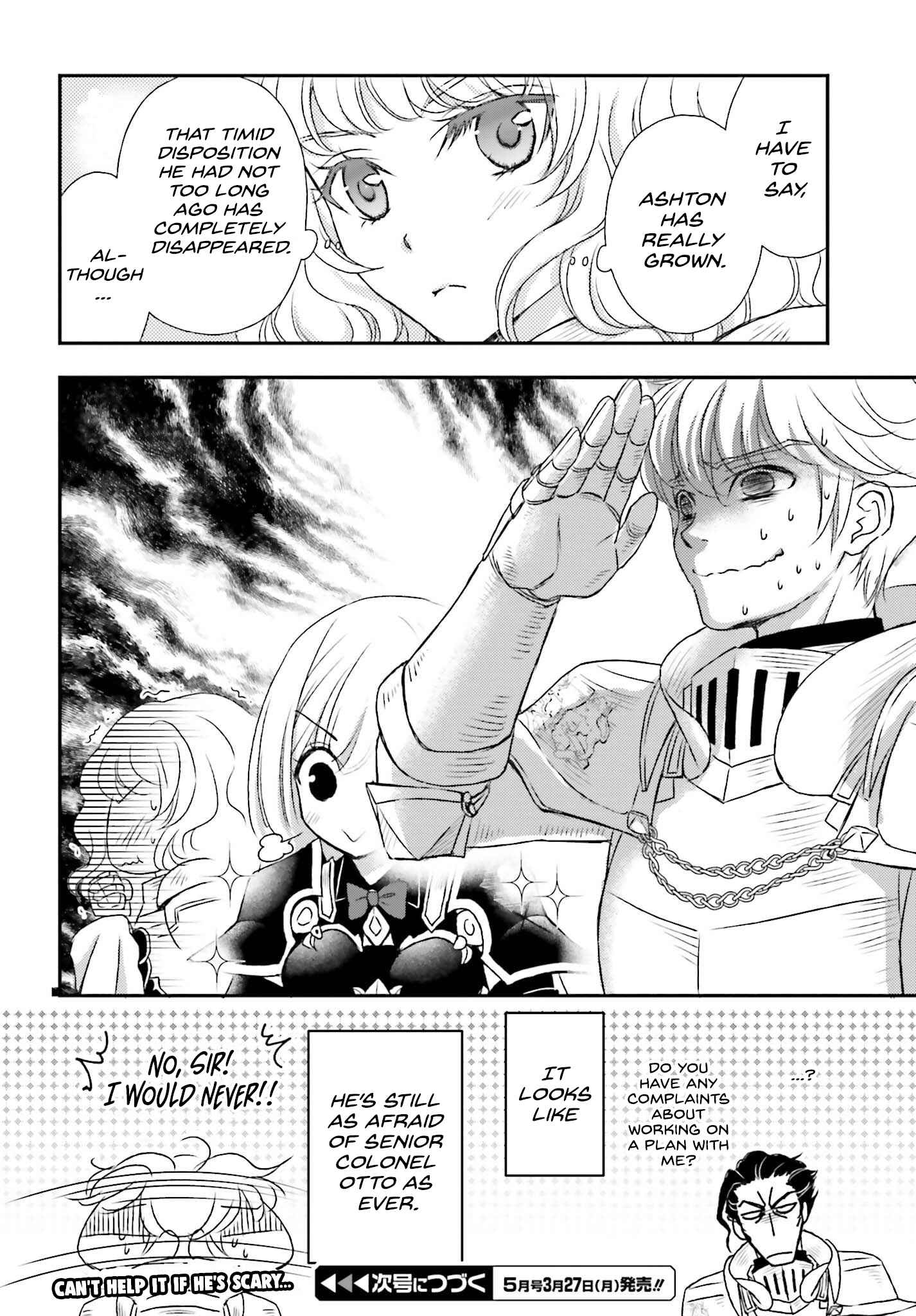 The Little Girl Raised by Death Holds the Sword of Death Tightly Chapter 36 - Page 16