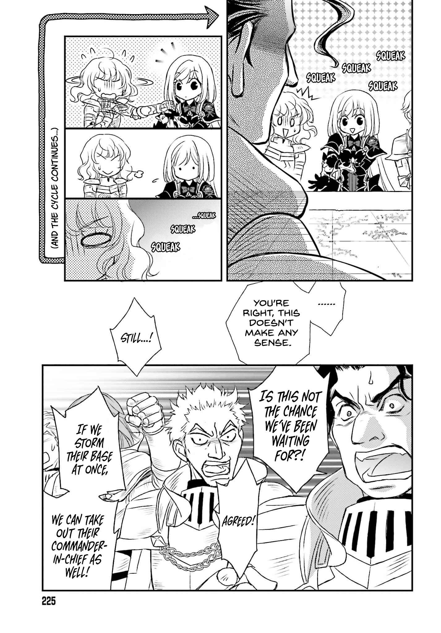 The Little Girl Raised by Death Holds the Sword of Death Tightly Chapter 36 - Page 5