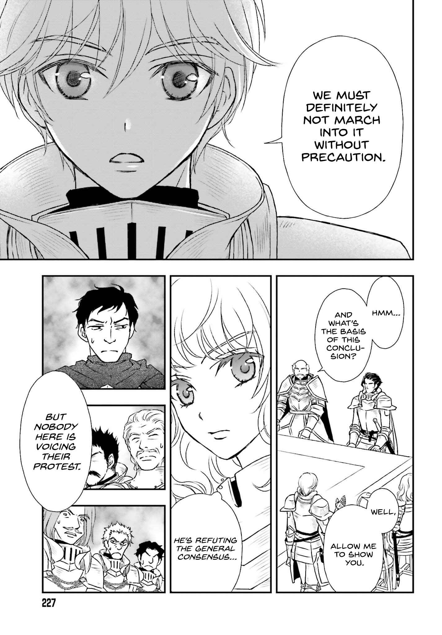 The Little Girl Raised by Death Holds the Sword of Death Tightly Chapter 36 - Page 7