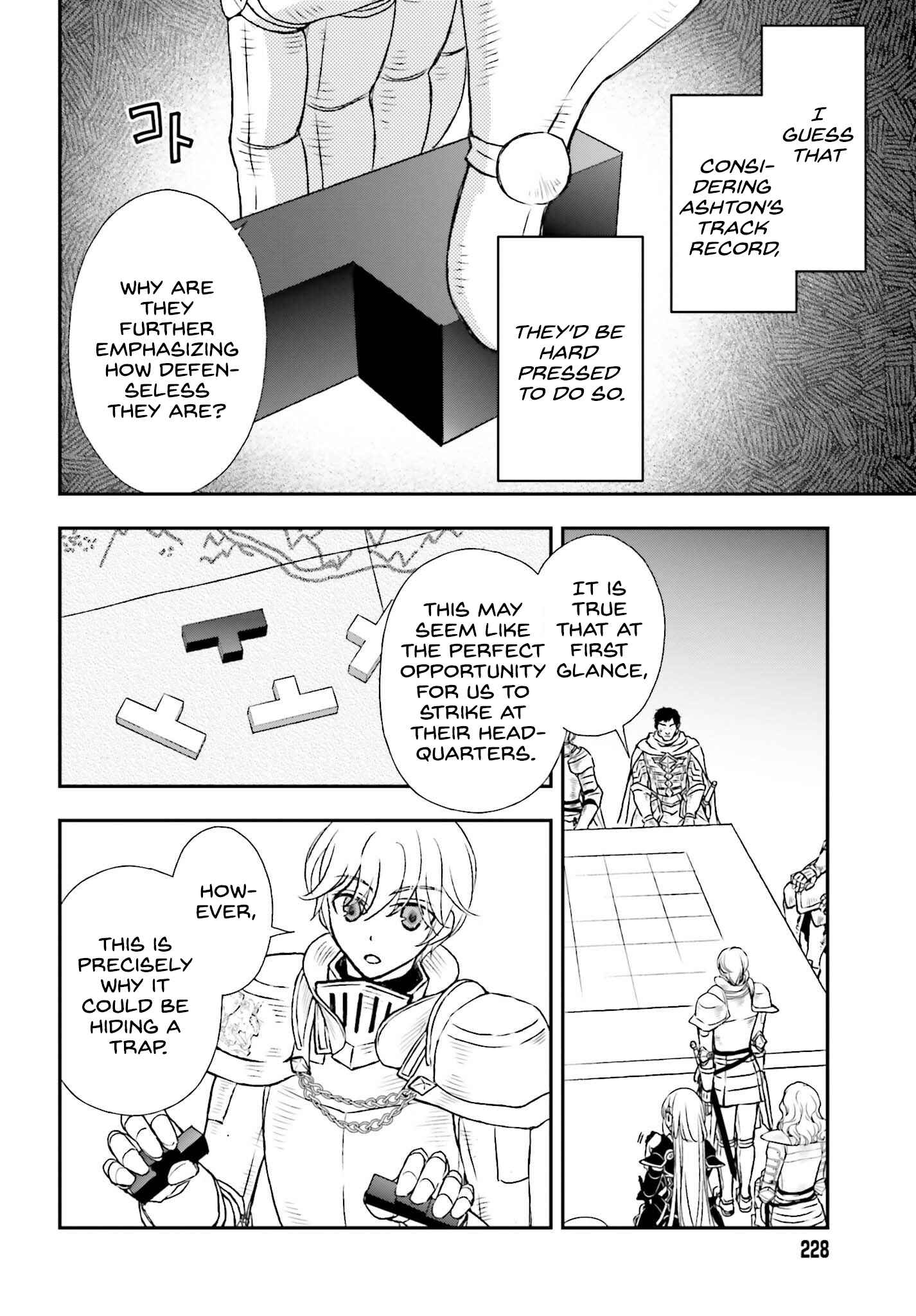 The Little Girl Raised by Death Holds the Sword of Death Tightly Chapter 36 - Page 8