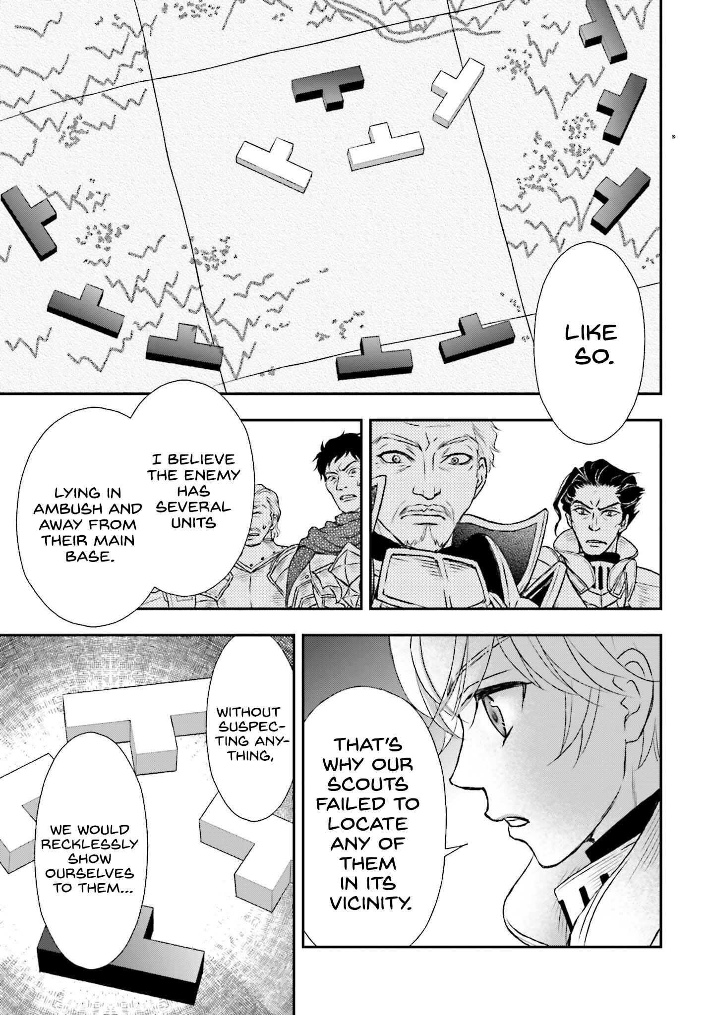 The Little Girl Raised by Death Holds the Sword of Death Tightly Chapter 36 - Page 9