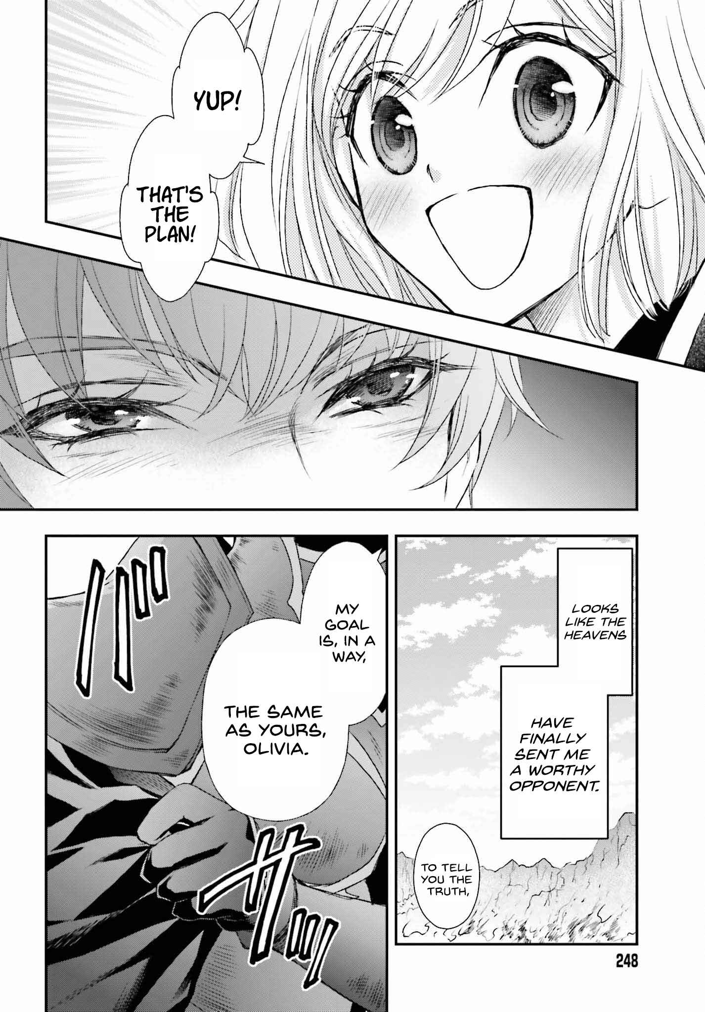 The Little Girl Raised by Death Holds the Sword of Death Tightly Chapter 37 - Page 12