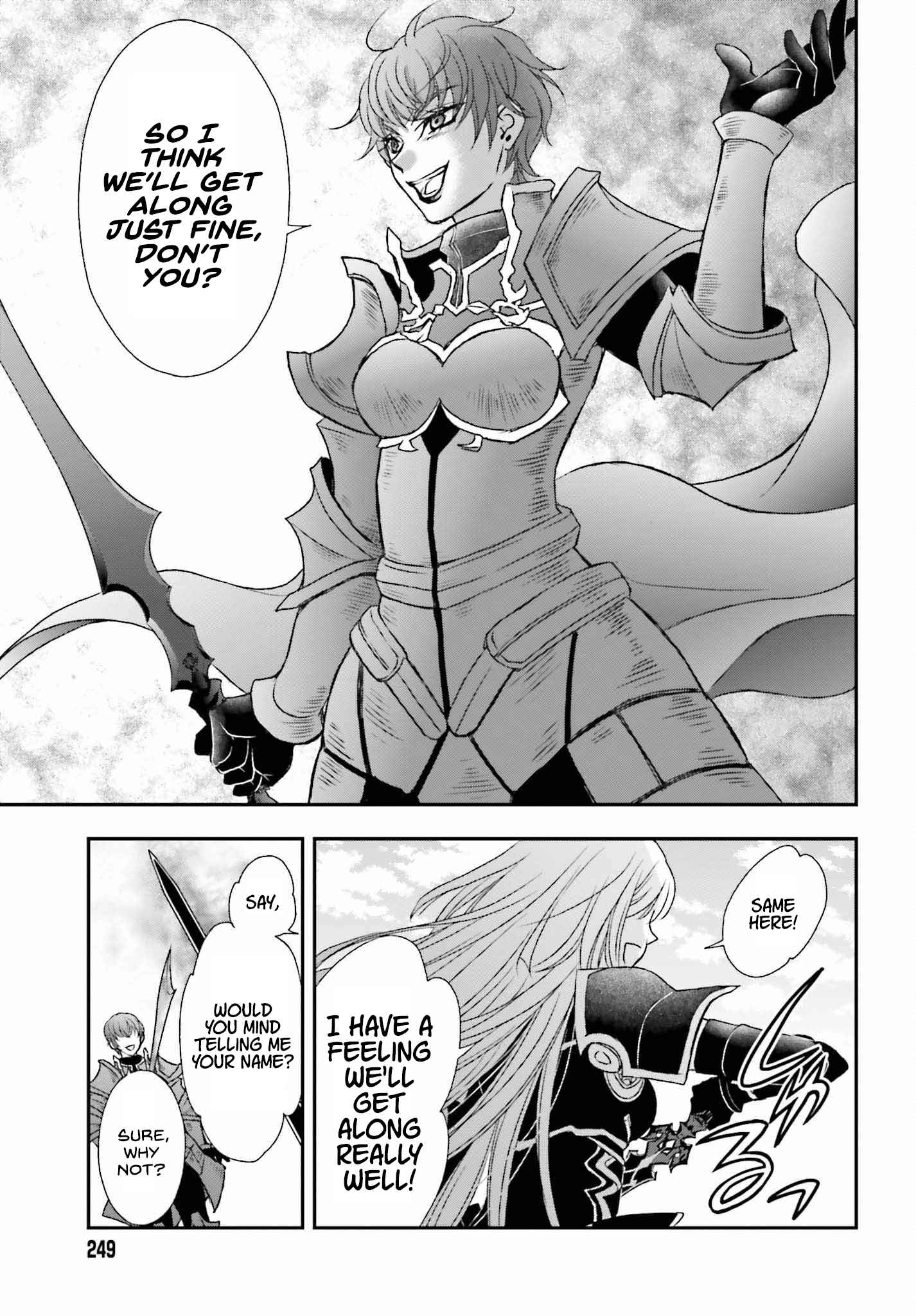 The Little Girl Raised by Death Holds the Sword of Death Tightly Chapter 37 - Page 13