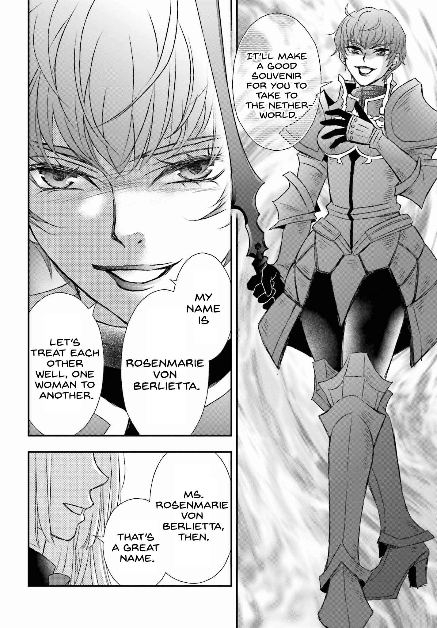 The Little Girl Raised by Death Holds the Sword of Death Tightly Chapter 37 - Page 14