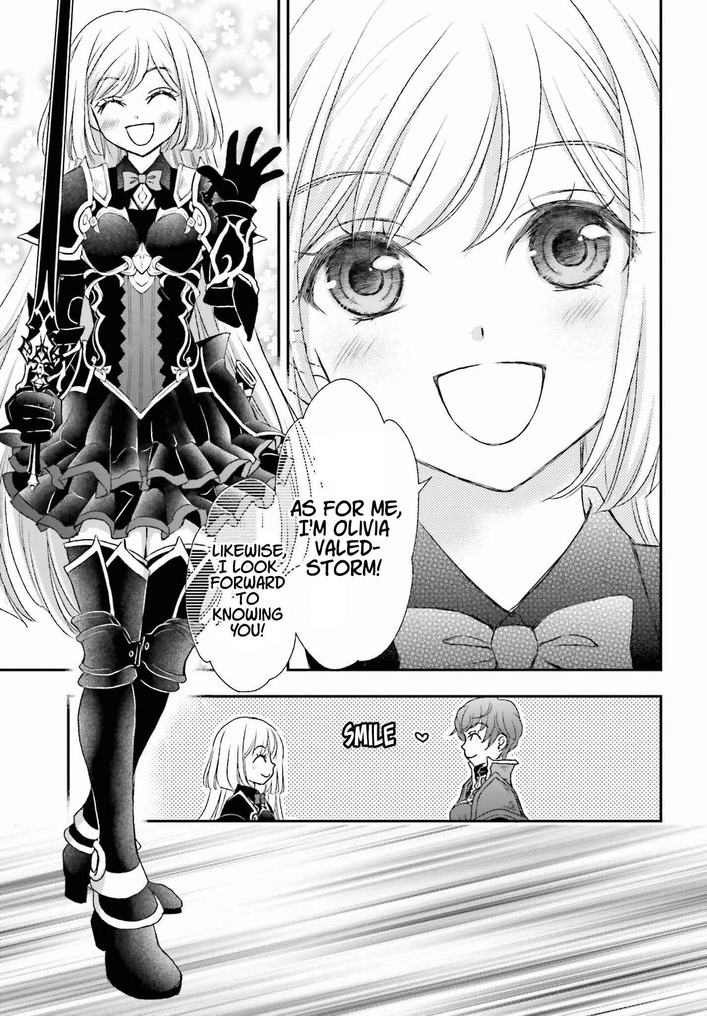 The Little Girl Raised by Death Holds the Sword of Death Tightly Chapter 37 - Page 15